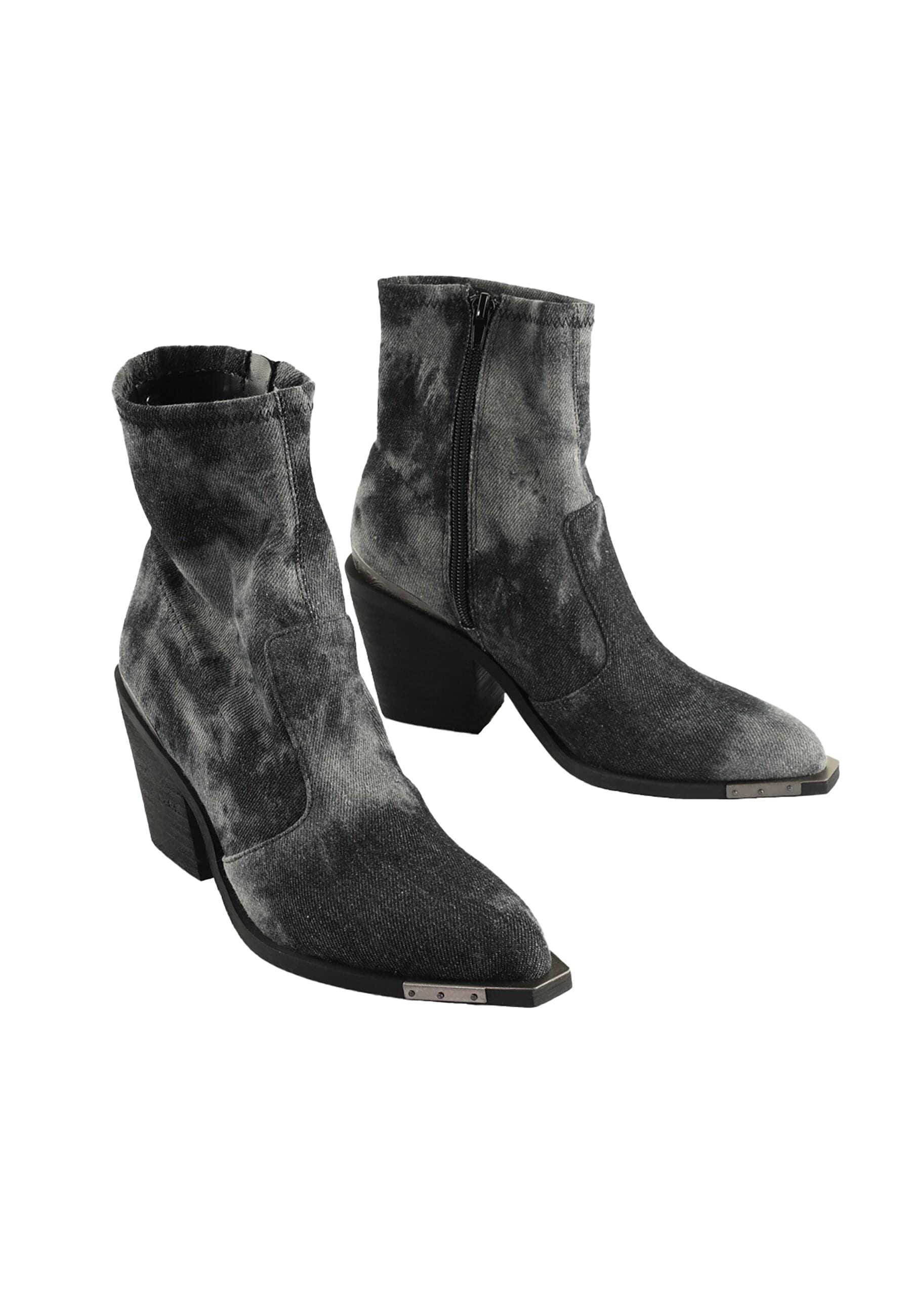 Buffalo Stiefel "Buffalo West Boot Lo Vega Denim" günstig online kaufen