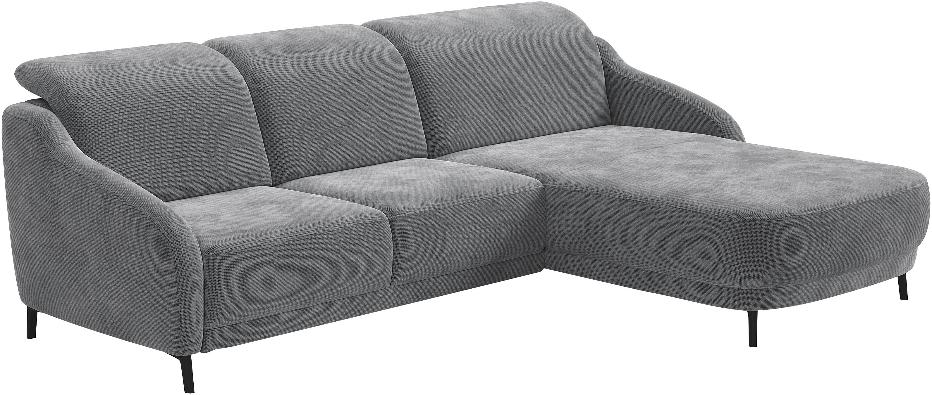 Thumbnail - sit&more Ecksofa "Blues L-Form", wahlweise mit Klapptisch und USB