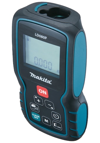 Makita Entfernungsmesser »LD080P« Messbereich...