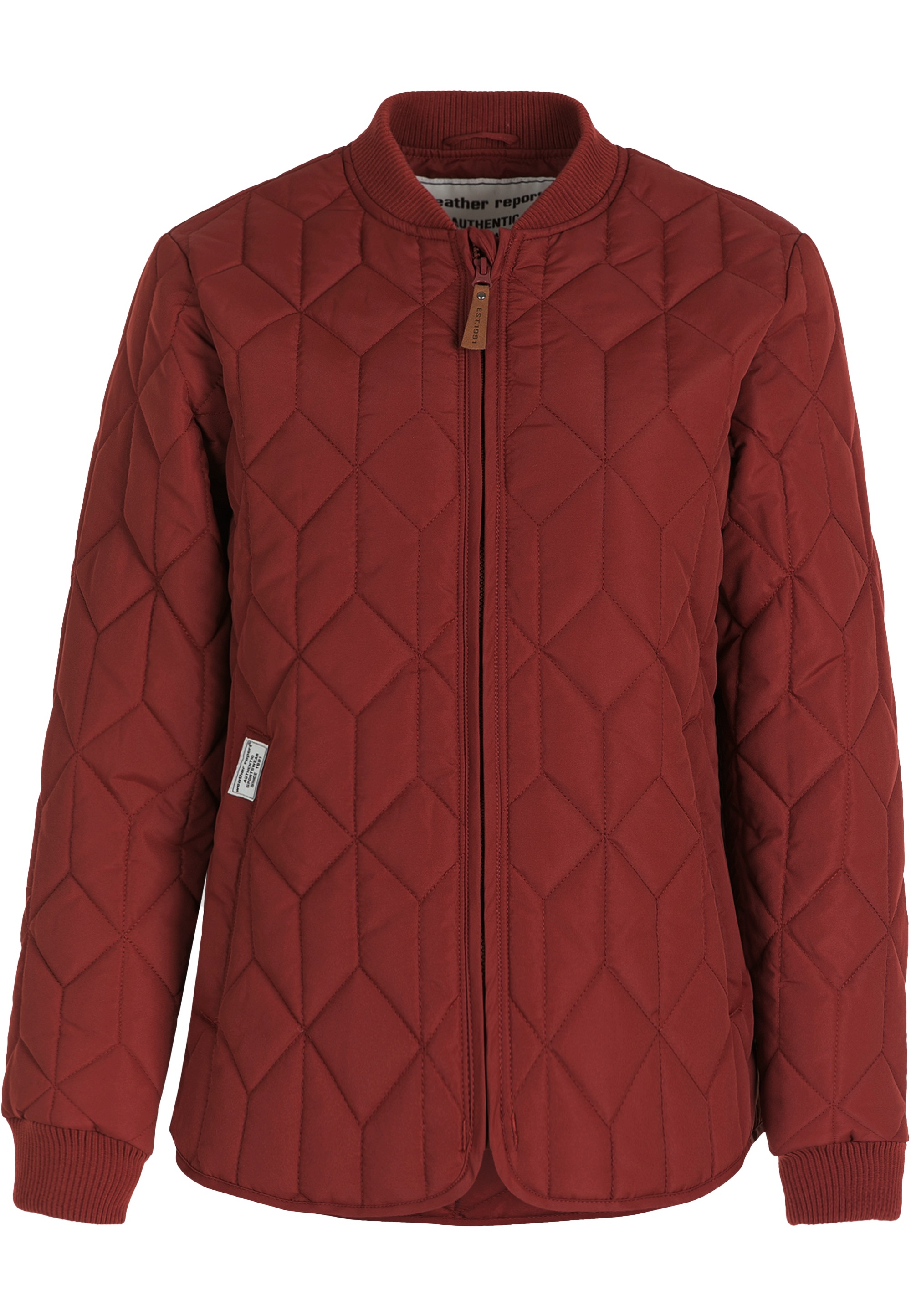 WEATHER REPORT Outdoorjacke »Piper«, mit | Bündchen kaufen elastischen BAUR