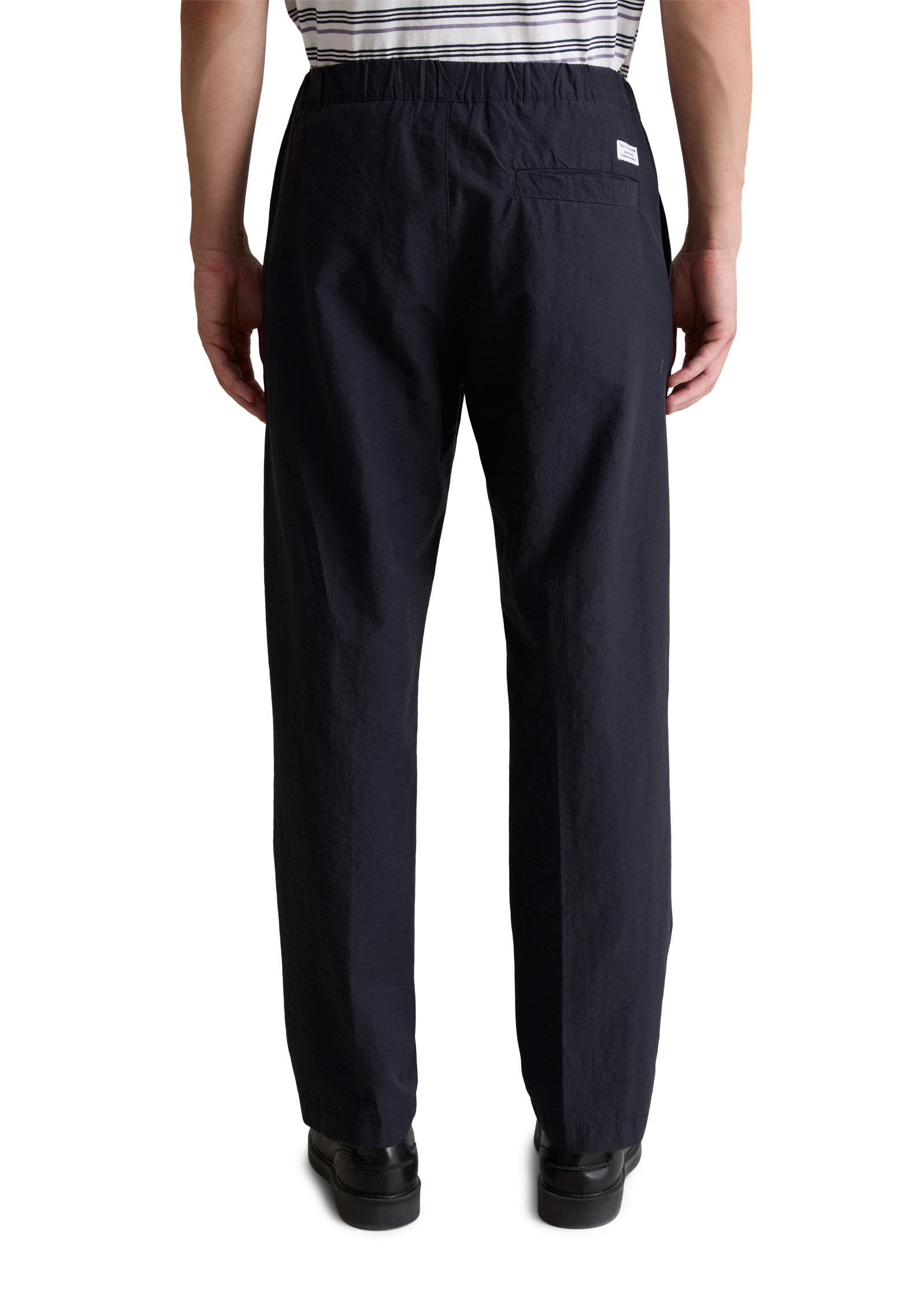 Marc O'Polo DENIM Chinohose »mit feiner Crinkle-Struktur«