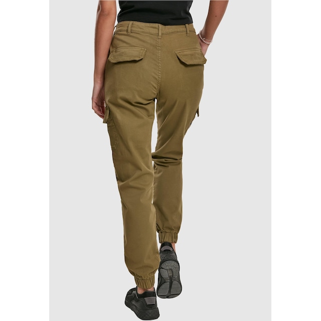 Black Friday URBAN CLASSICS Cargohose »Damen Ladies High Waist Cargo Pants«,  (1 tlg.) | BAUR