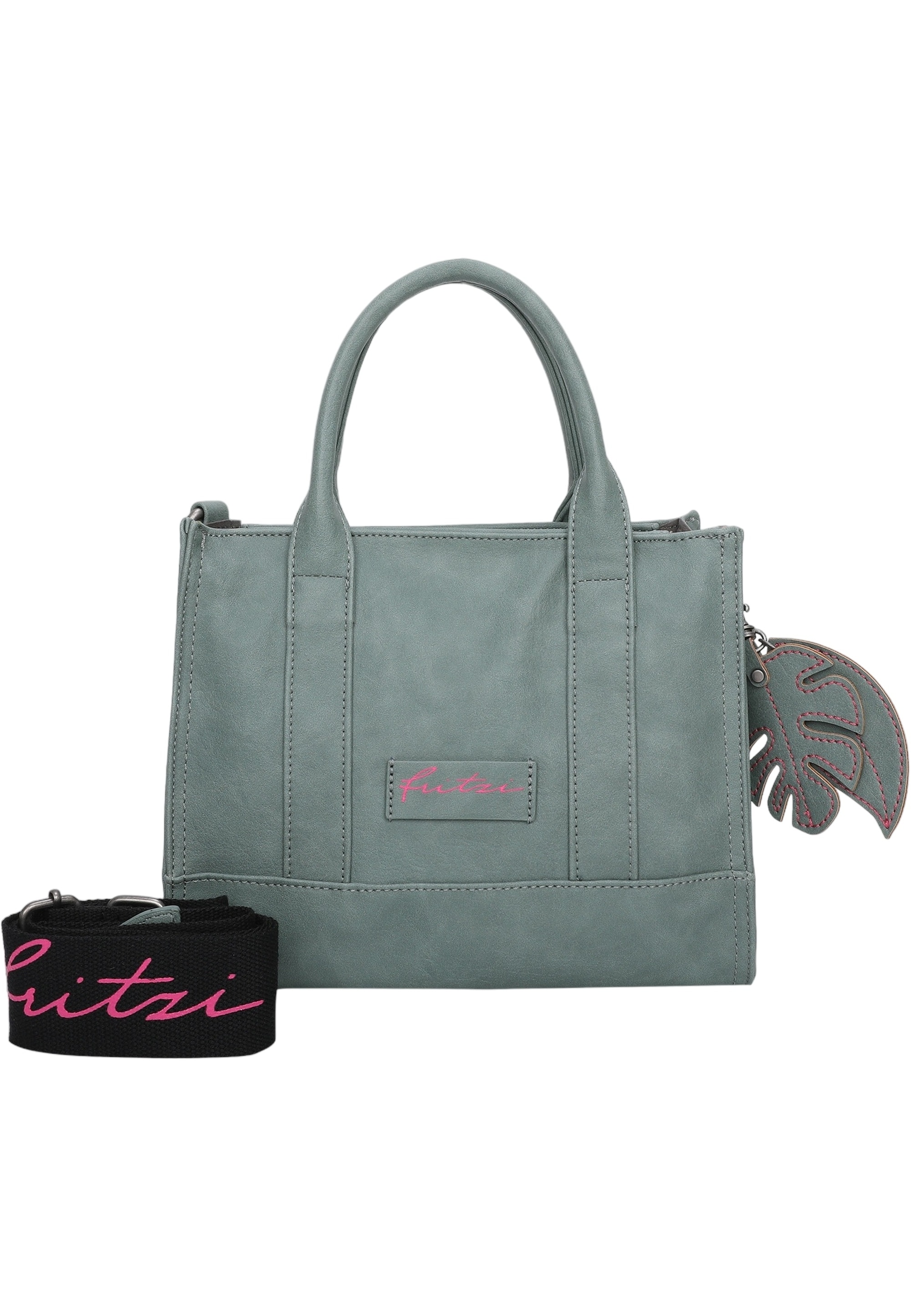 Fritzi aus Preußen Henkeltasche "Eco Square" aus veganen und recycelten Materialien