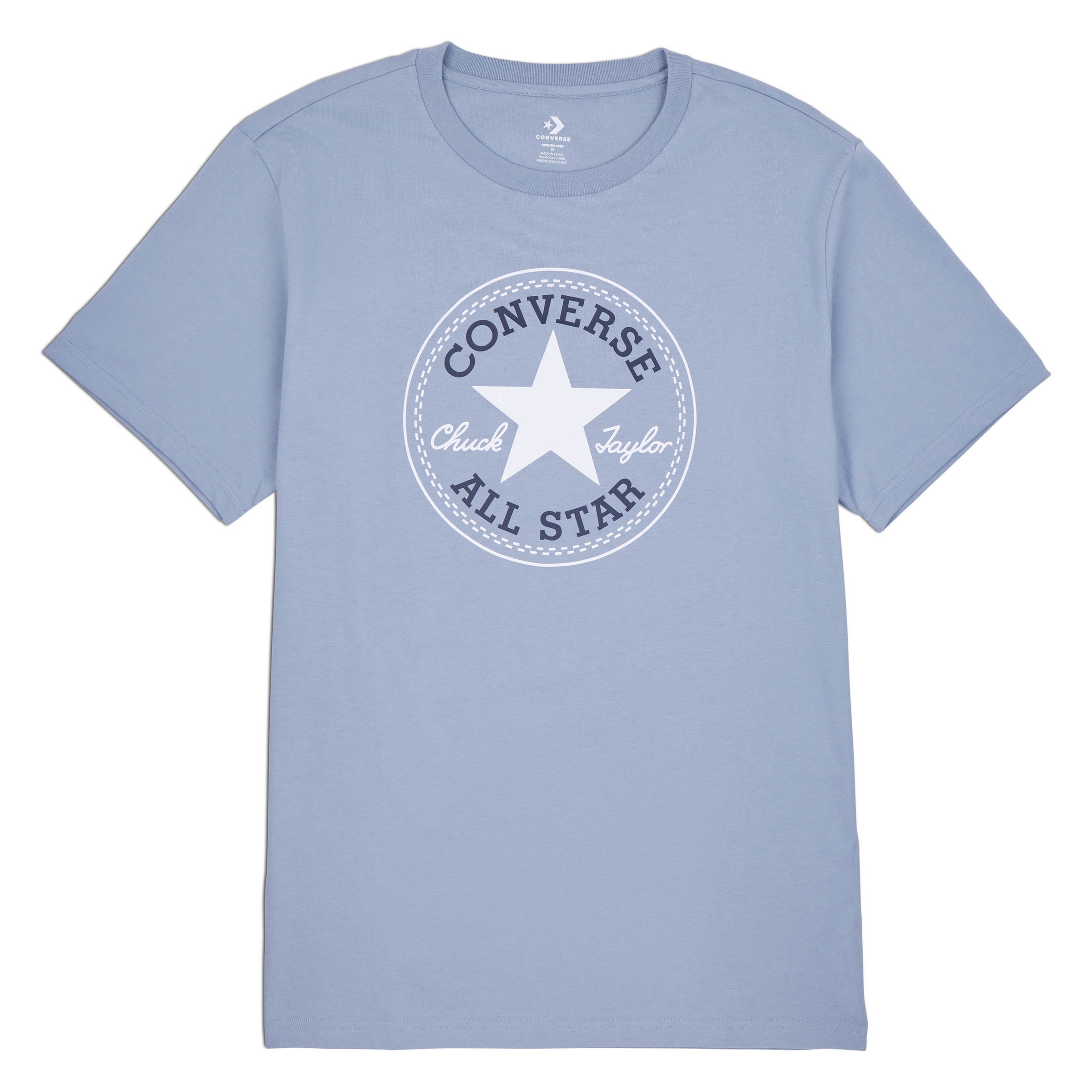 Converse T-Shirt "UNISEX CONVERSE GO-TO ALL STAR PATCH LOGO STANDARD FIT T- günstig online kaufen