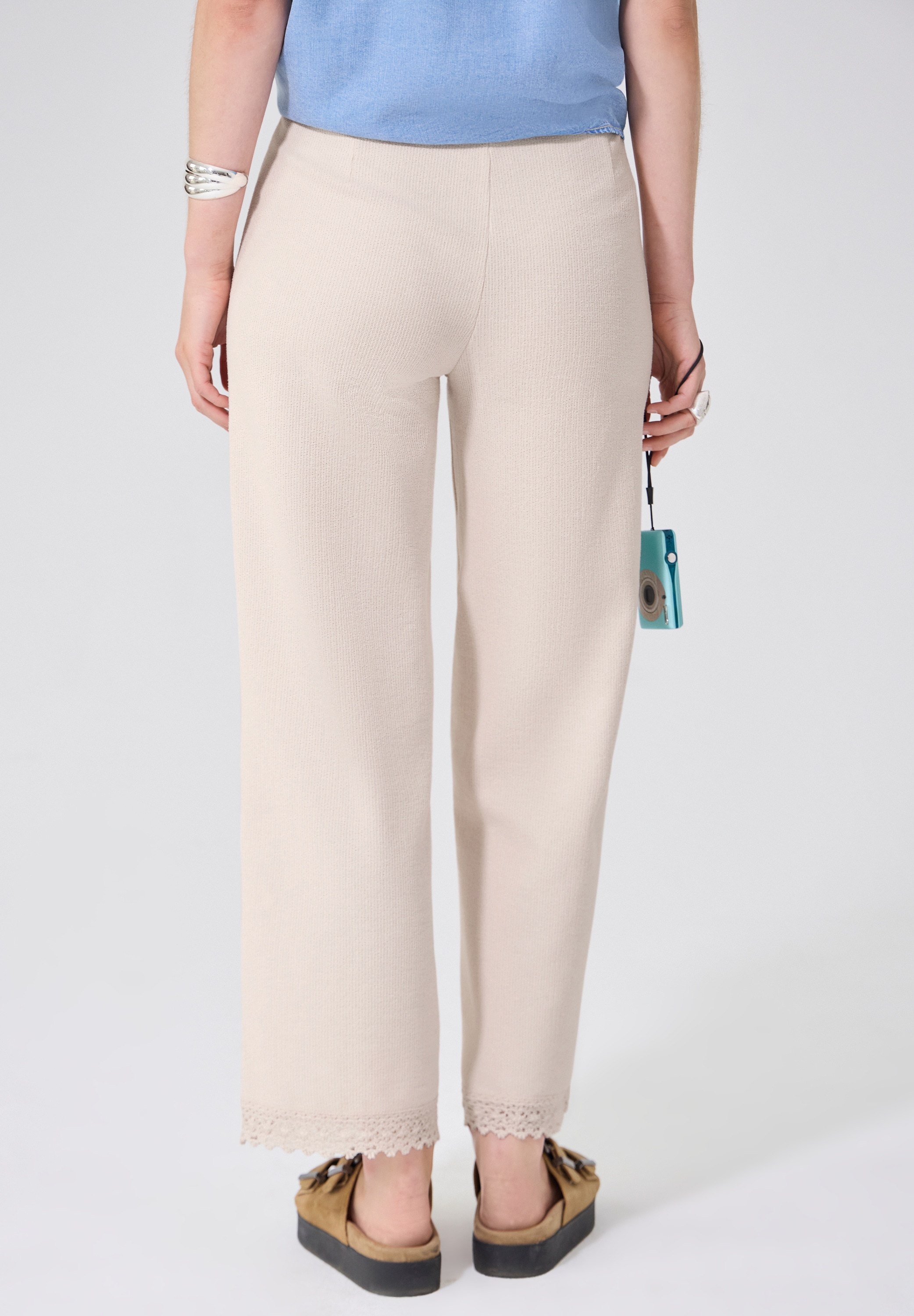 STREET ONE STUDIO Culotte  mit Wide Legs