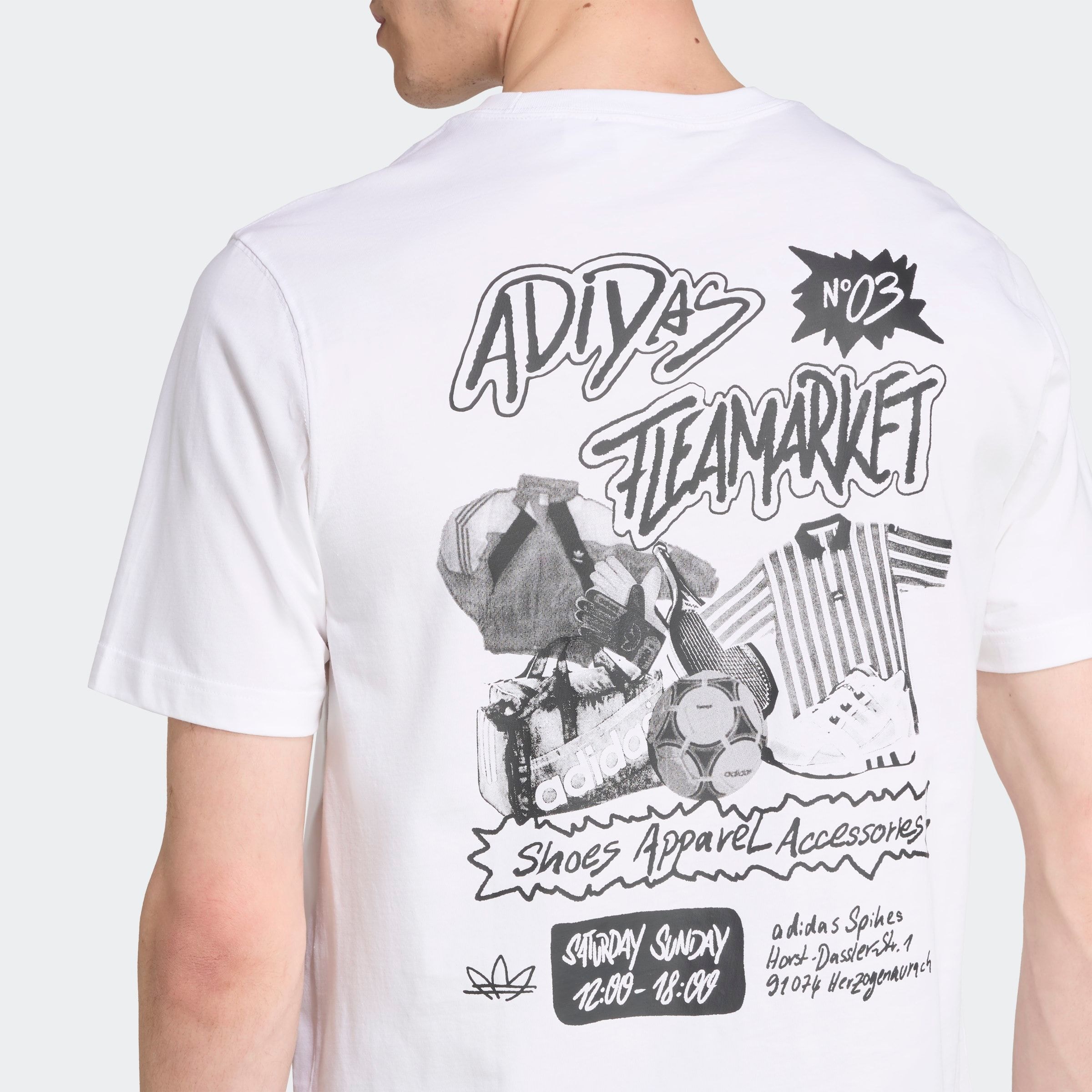 adidas Originals T-Shirt »GRAPHIC LO SS T«