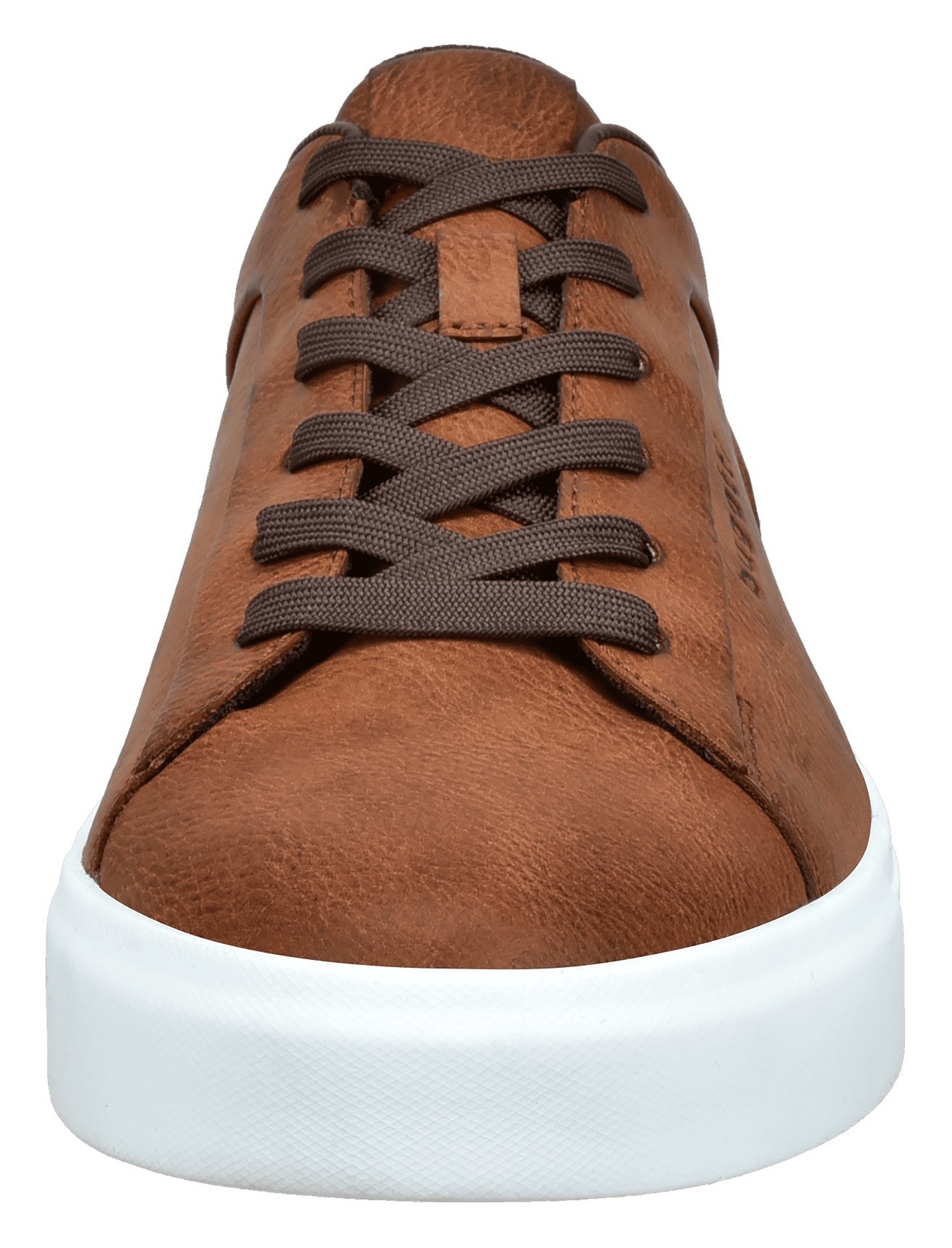Sneaker BUGATTI, Herren, Gr. 45, braun (cognac), Lederimitat, Schuhe Sneaker, Halbschuh, Schnürschuh, Freizeitschuh in cleaner Optik 3