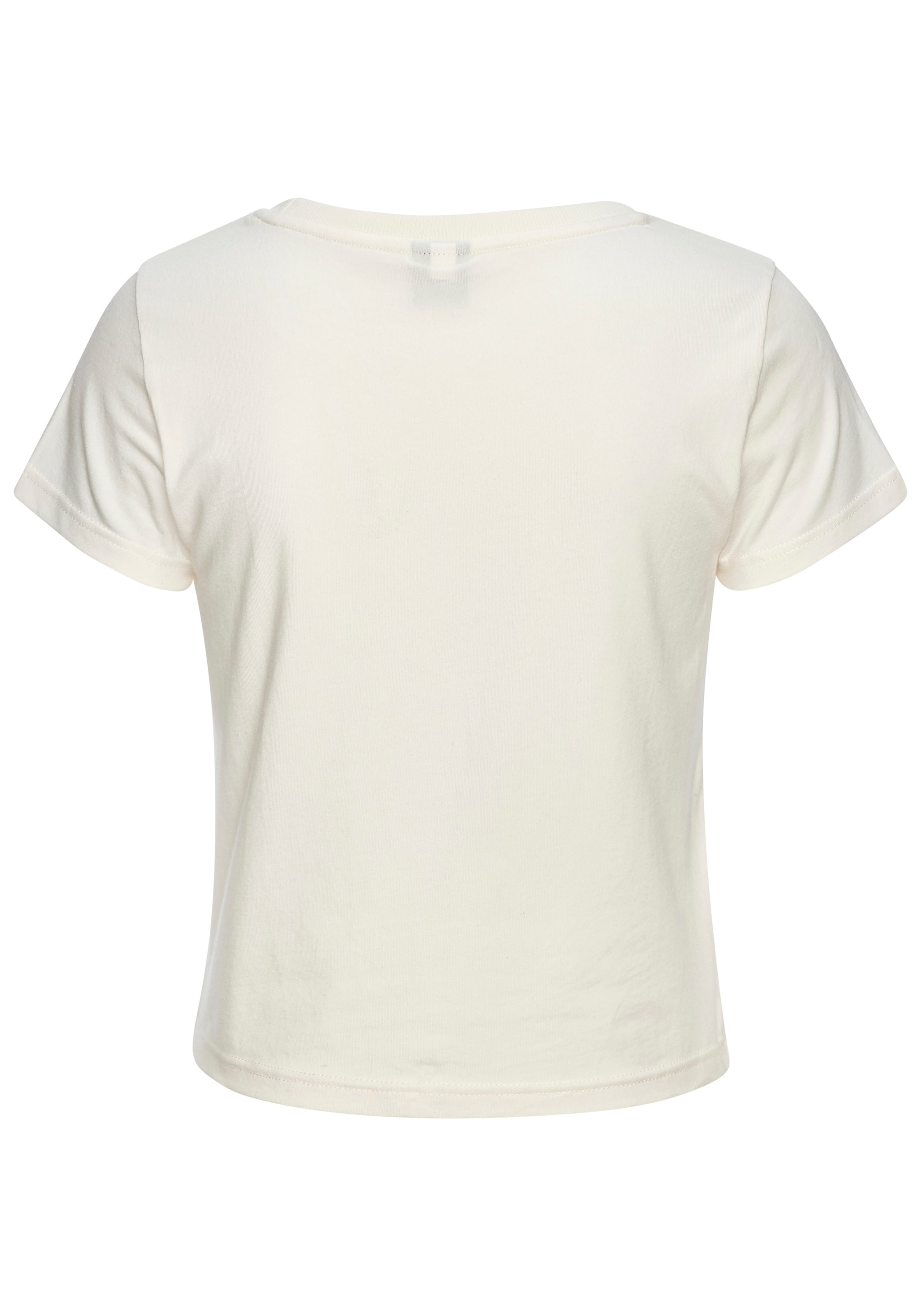 Bench. T-Shirt, aus weicher Baumwoll-Qualität