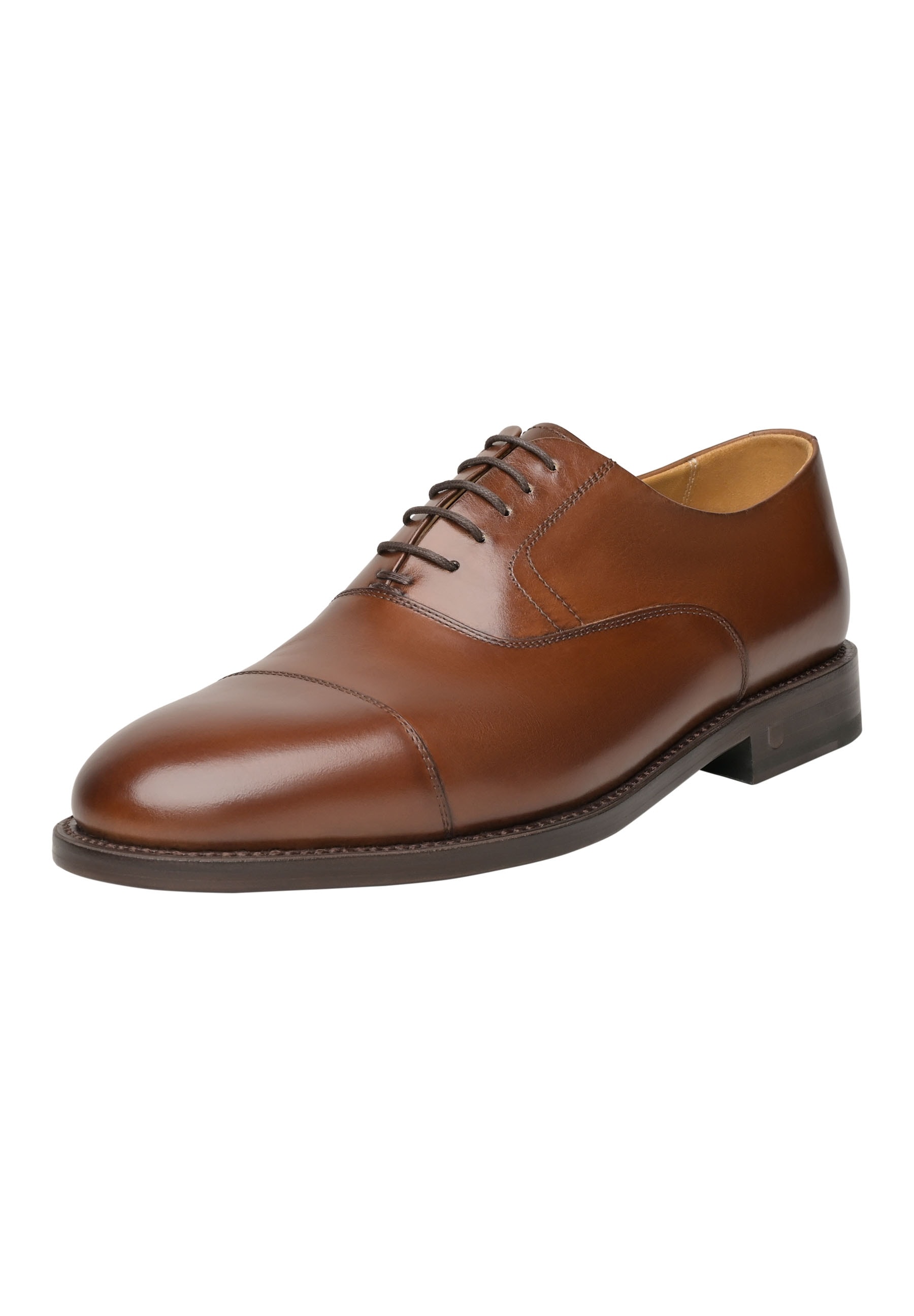 Henry Stevens Schnürschuh »Winston CO Businessschuh«, Herren Halbschuhe Leder handgefertigt, Anzugschuhe