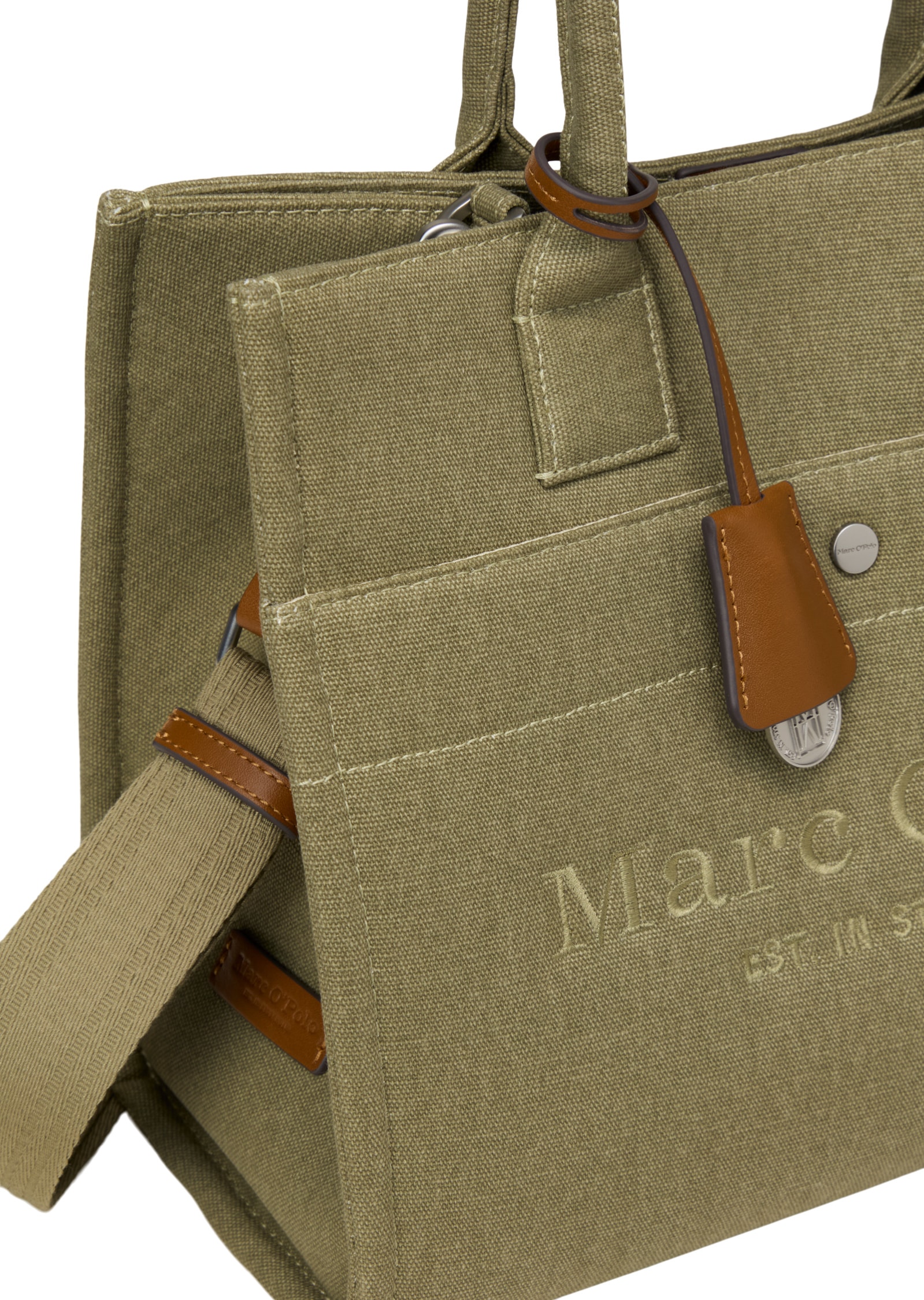 Marc O'Polo Shopper »aus robustem Organic Cotton«