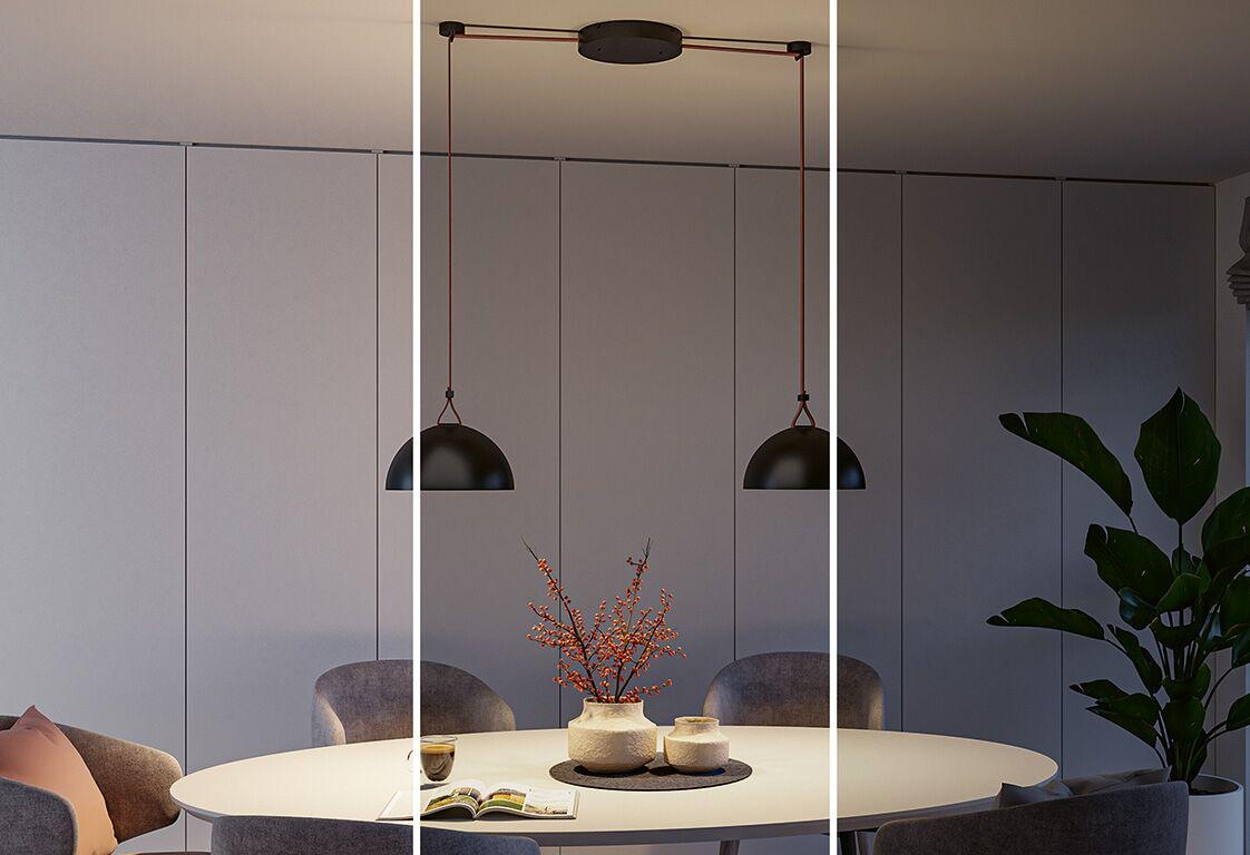 Paulmann Schienensystem-Controller »ULine Zubehör max. 200W 48V 80x35mm Weiß« 1 tlg. 3-Step-Dimmer