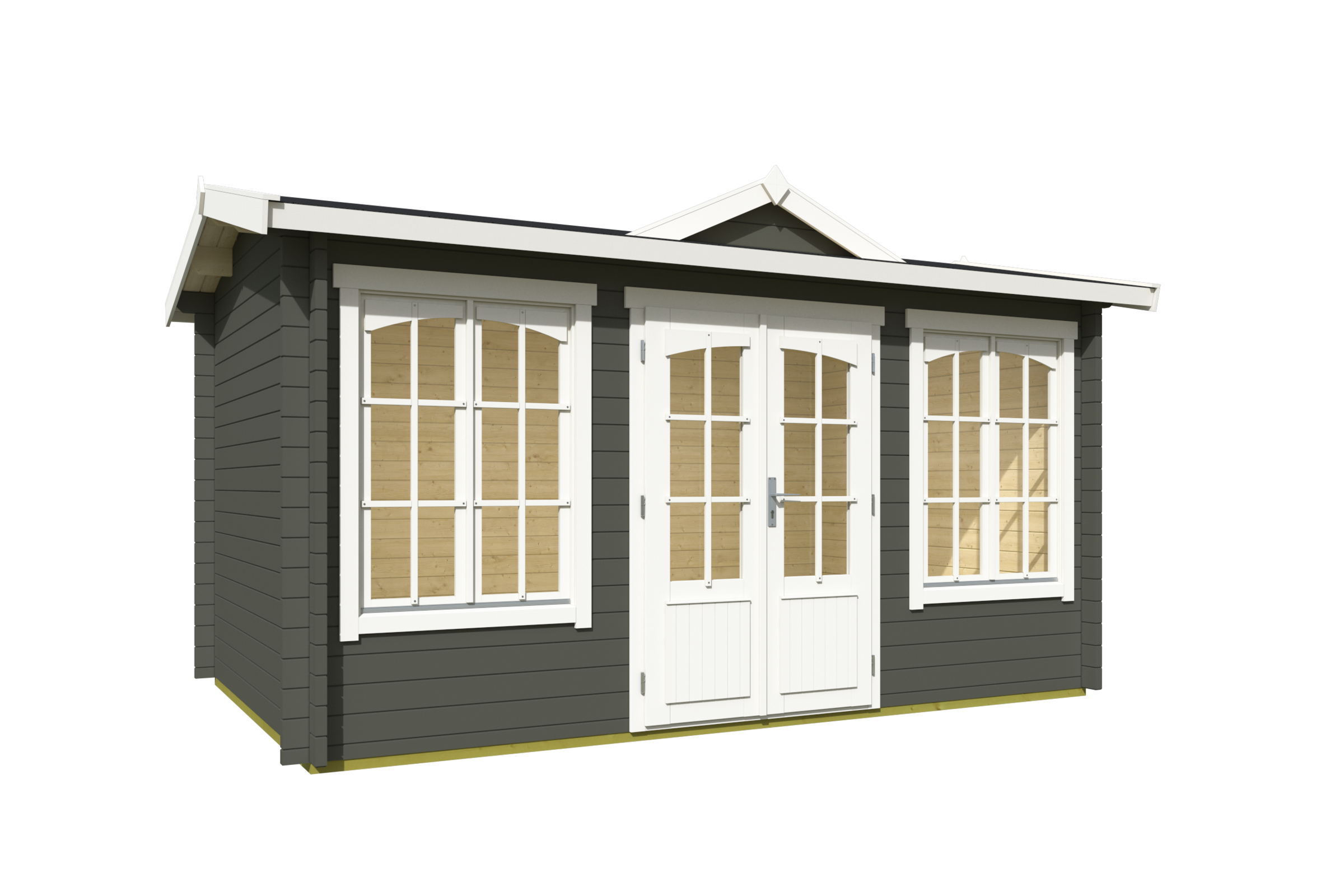 Nordic Holz Gartenhaus "KENSINGTON" günstig online kaufen