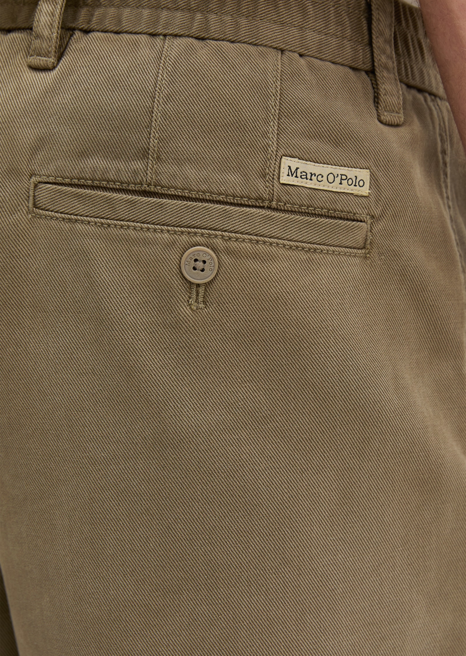 Marc O'Polo Chinohose »aus TENCEL™Lyocell und Bio-Baumwolle«