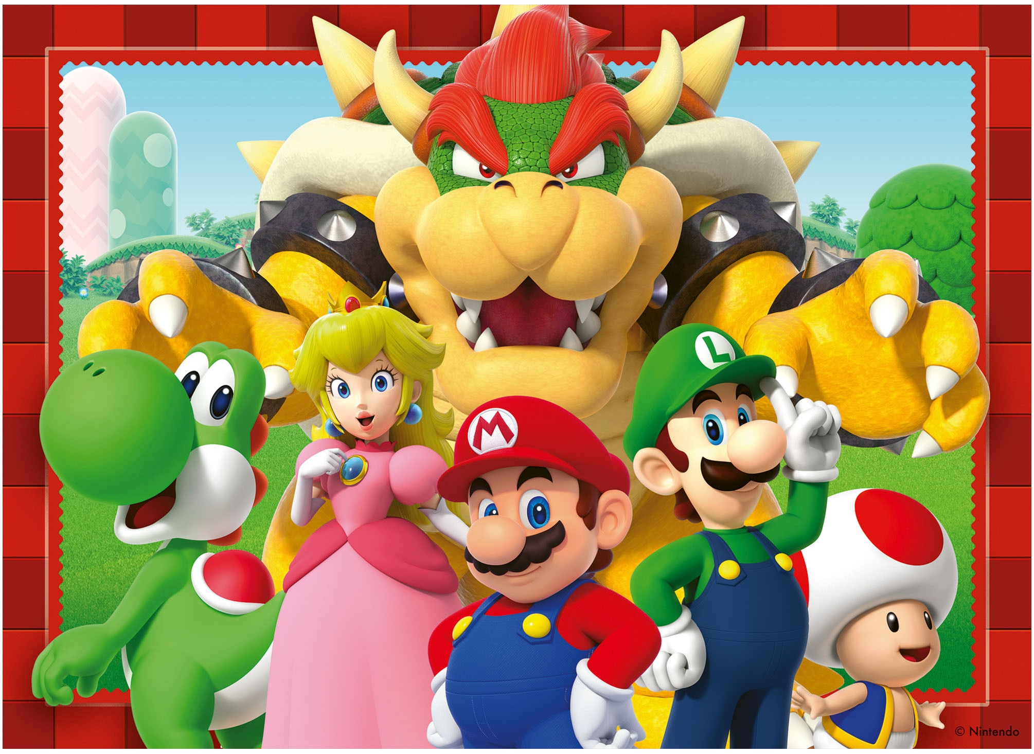 Ravensburger Puzzle »Nintendo Super Mario, Zeit für Mario!« Made in Europe