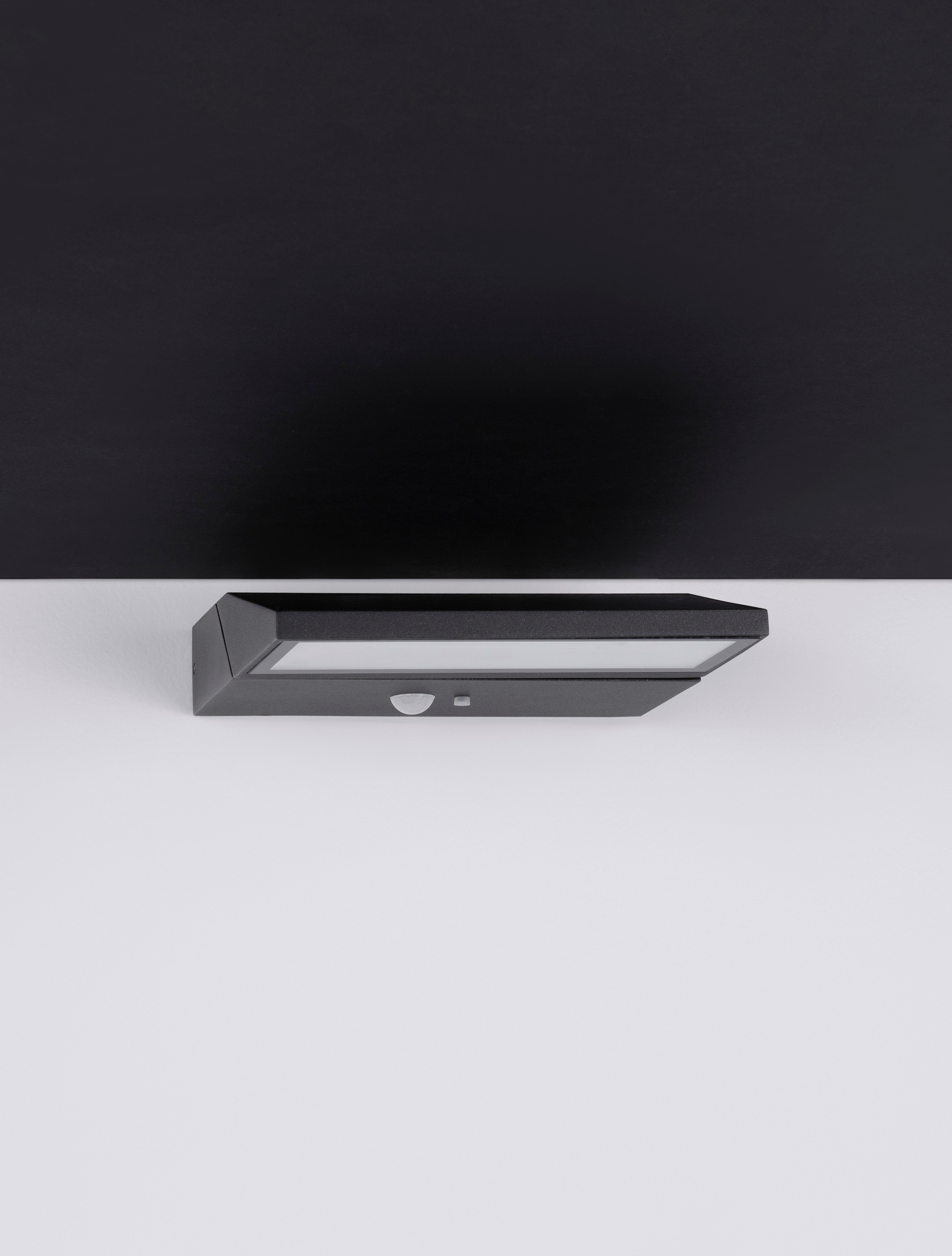 Nova Luce Außen-Wandleuchte »PRIM« LED-Modul 1 Stk. Warmweiß