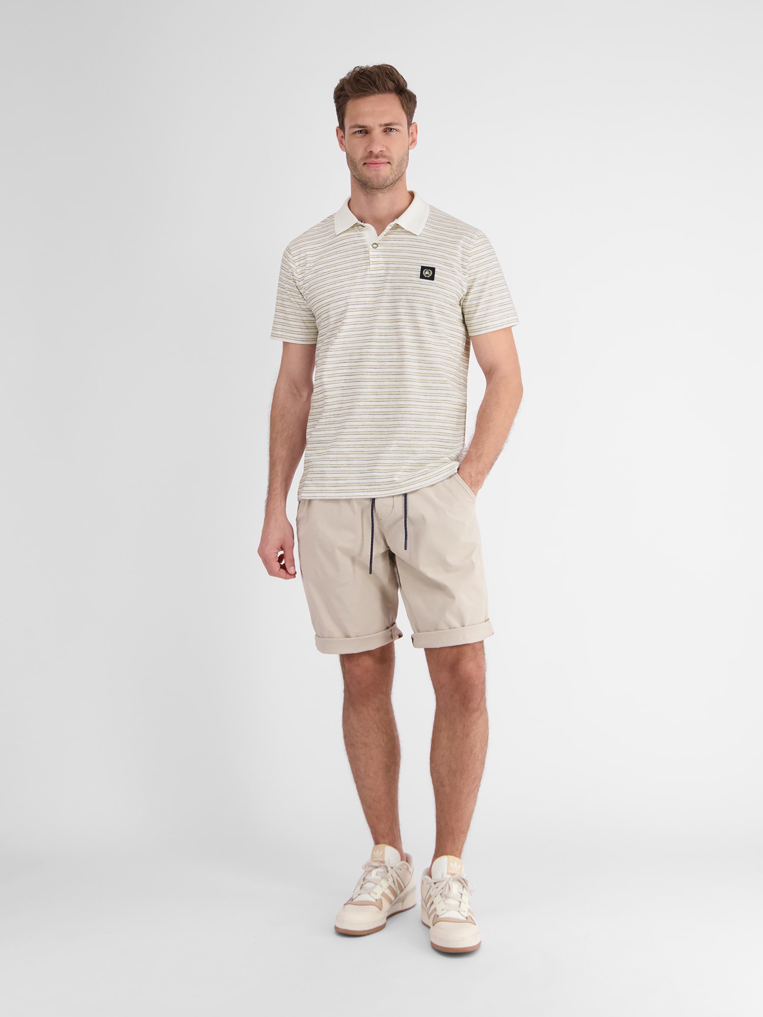 LERROS Poloshirt »LERROS Herren Poloshirt, gestreift«