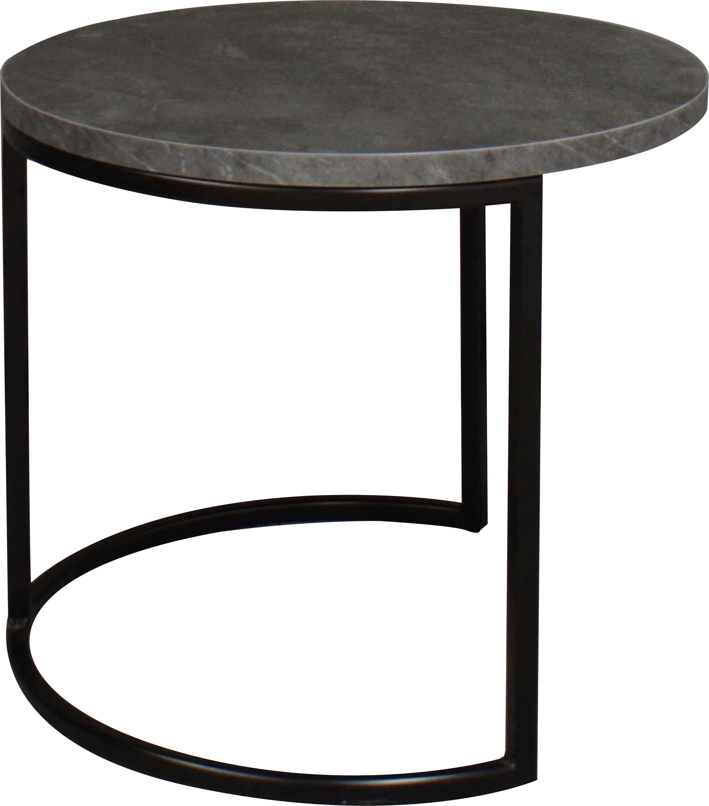 Mäusbacher Couchtisch, Tischplatten Ø 60 cm, Metallgestell, in 4 Farben lie günstig online kaufen