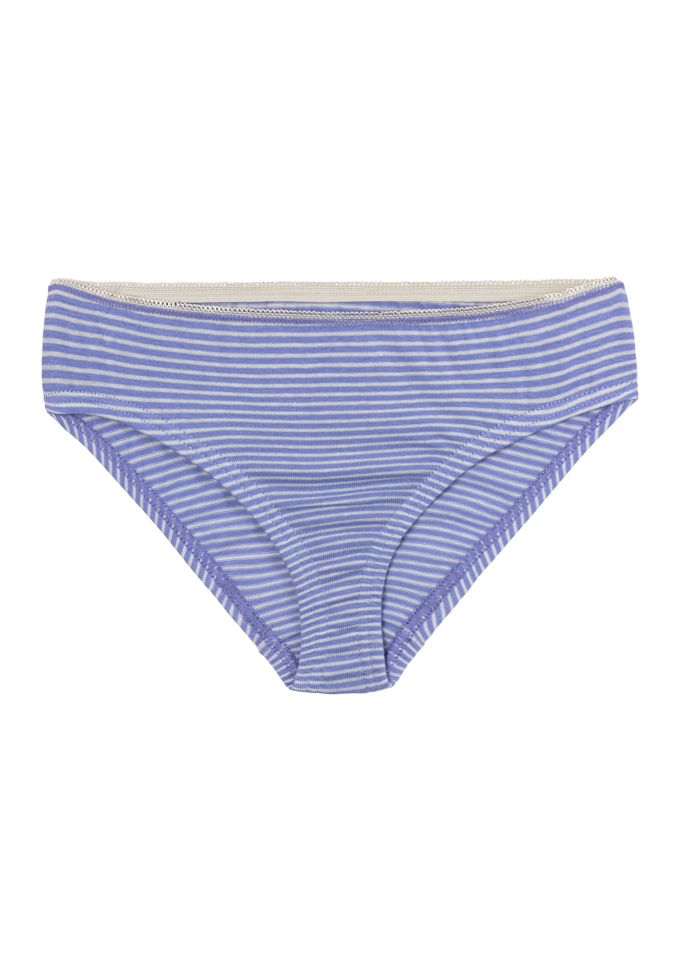 Vivance Bikinislip, (Packung, 3 Steifen-Design im St.)