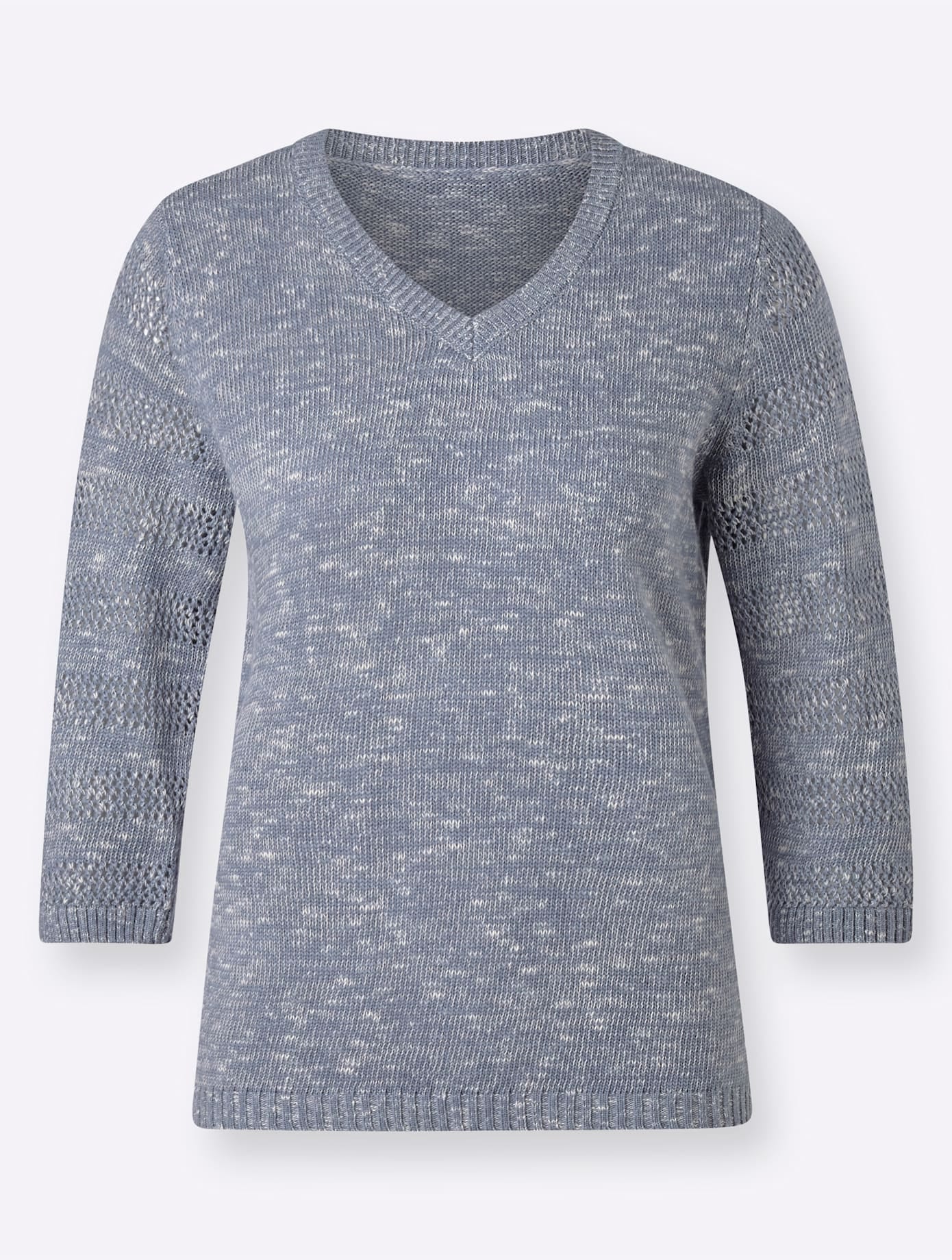 Classic Basics 3/4 Arm-Pullover »Pullover«