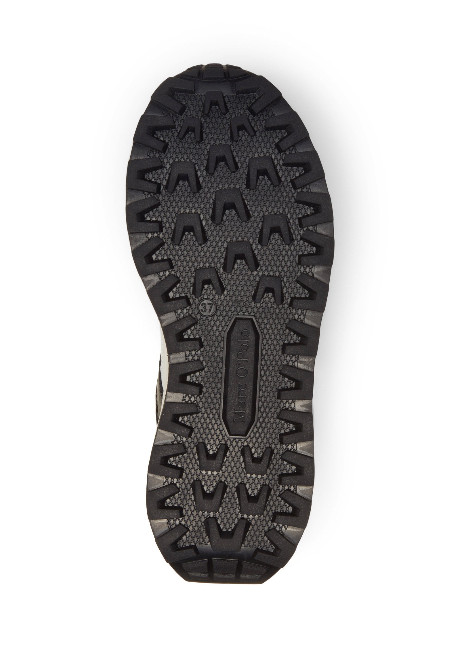 Marc O'Polo Sneaker »aus Rindleder und Mesh«