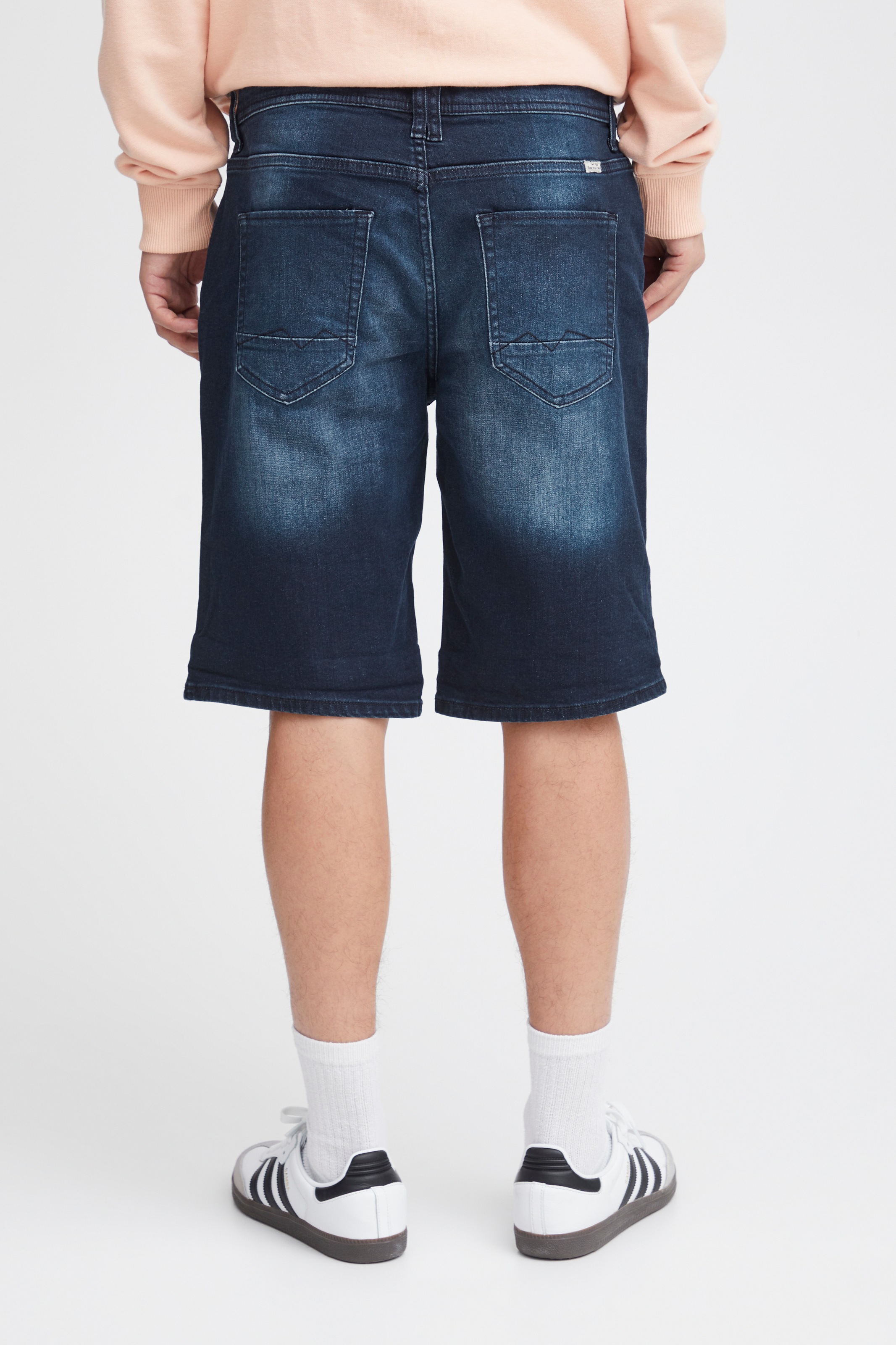 Blend, Herren, Shorts, BHDenimshorts - 20713326, Blau, (M) - Bild 4