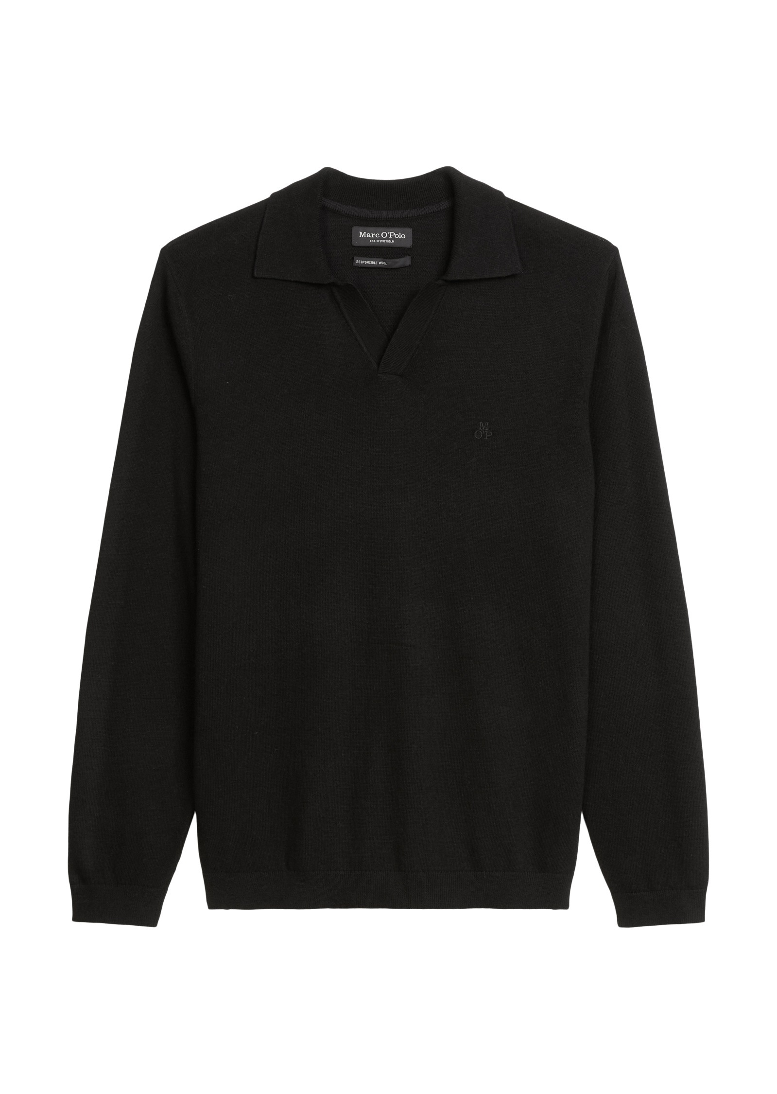 Marc O'Polo Strickpullover »aus softem Bio-Bauwoll-Schurwoll-Mix«