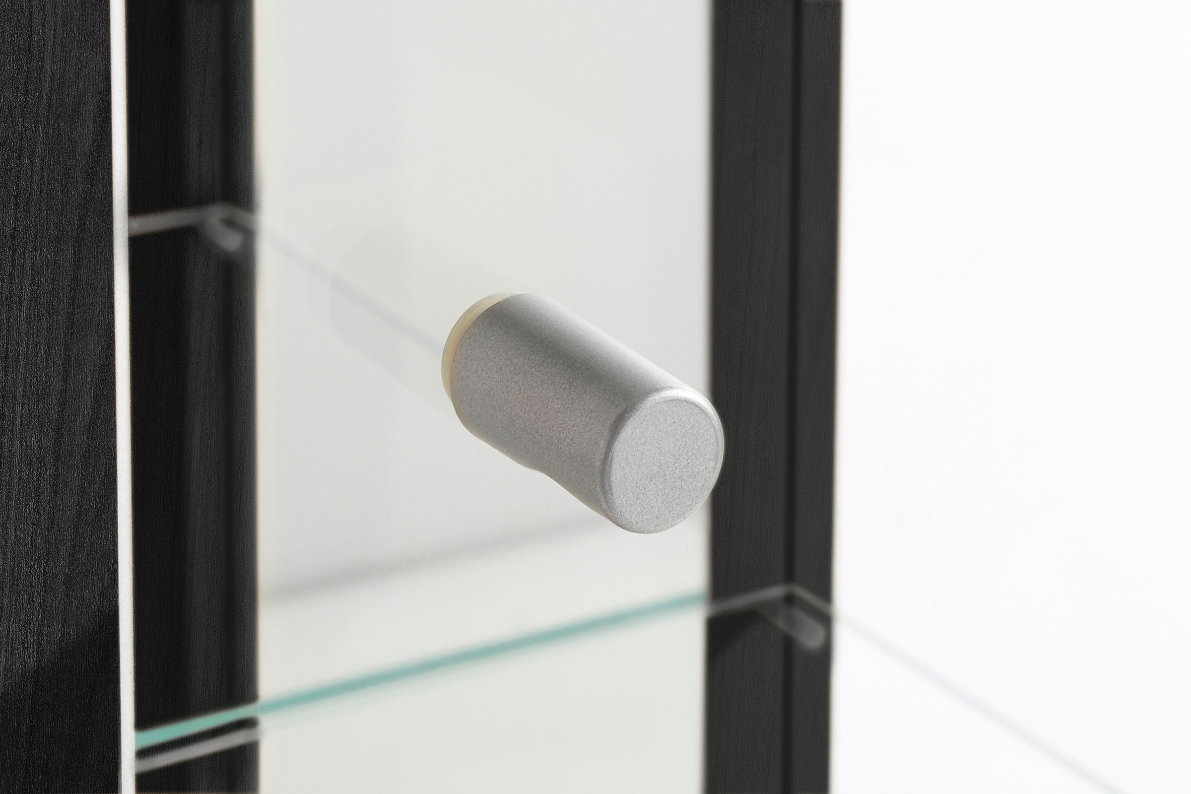 fif möbel Vitrine »OPTIMA«, Standvitrine/Glasvitrine 1x Glastür,perfekt für Sammler,Sammlervitrine