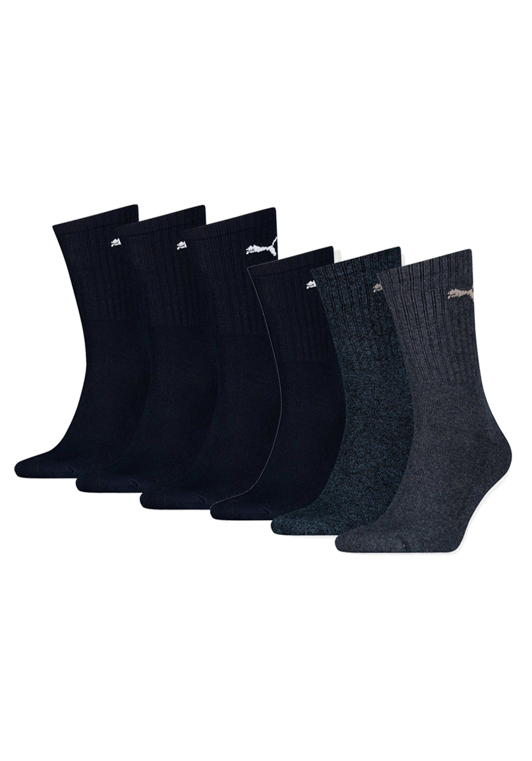 PUMA Kurzsocken "Socken 6er Pack"