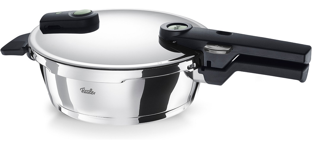 Fissler Schnellkochtopf "VitaquickElemental Dampfkochtopf Premium Drucktopf" 1 tlg. Edelstahl 18/10