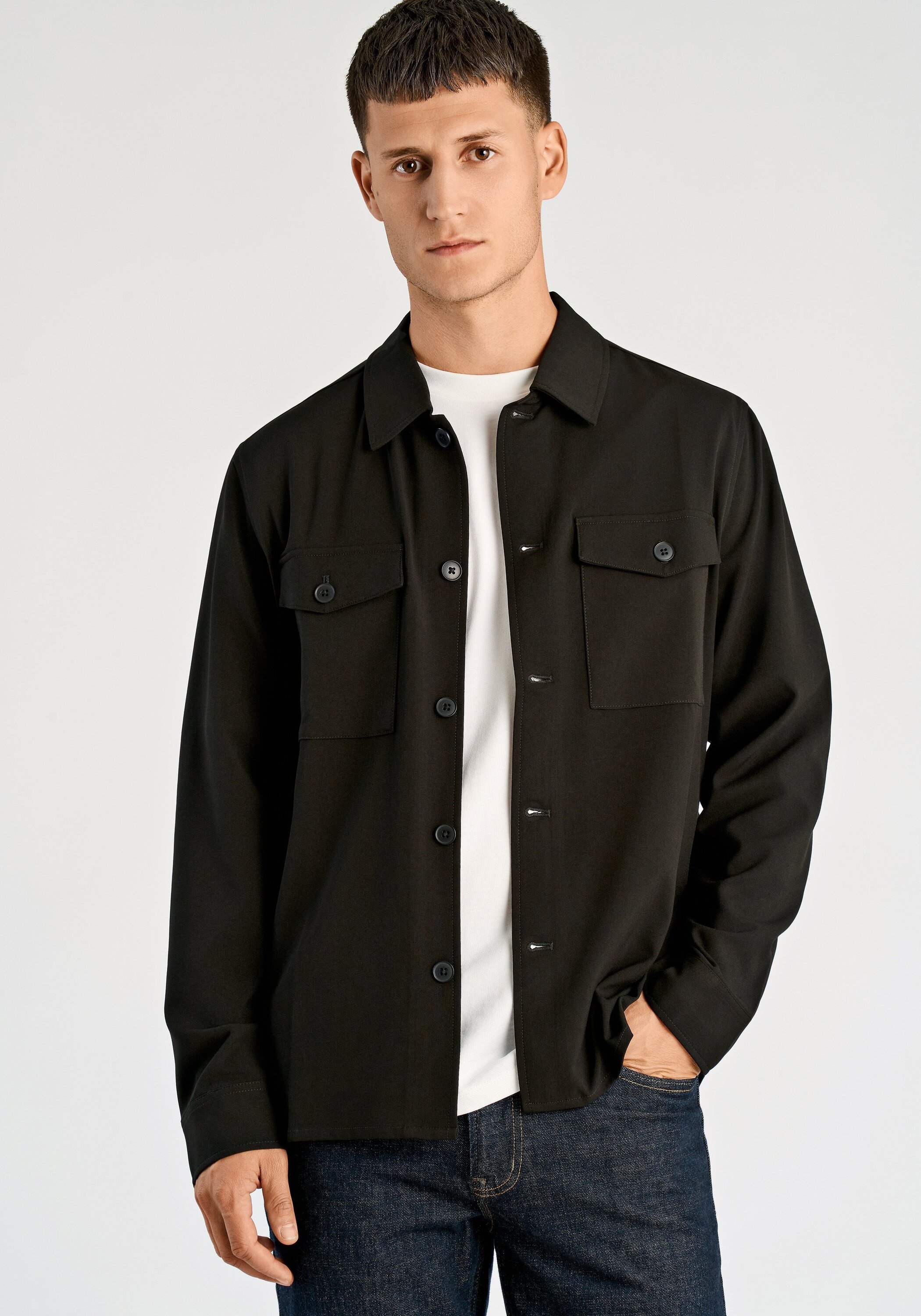 JUNK de LUXE Hemdjacke "JUNK de LUXE Hemdjacke" günstig online kaufen