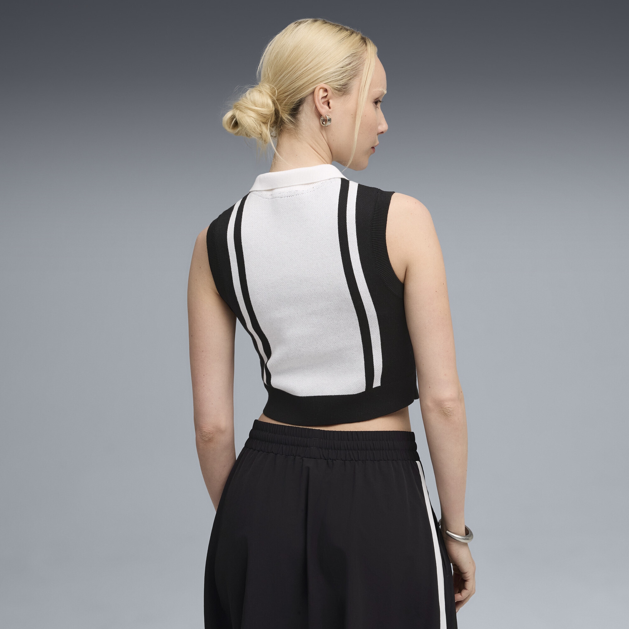 PUMA Strickjacke »FUTURE.PUMA.ARCHIVE Pullunder Damen«