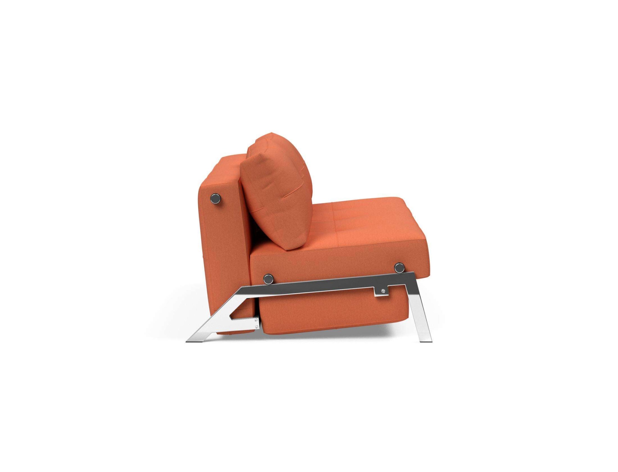 INNOVATION LIVING ™ Schlafsofa »Cubed Klappsofa, hochwertige Schlaffunktion, Design und extra Komfort«, Frontauszug, sehr platzsparend, abgewinkelt Sitzen, waagerecht liegen