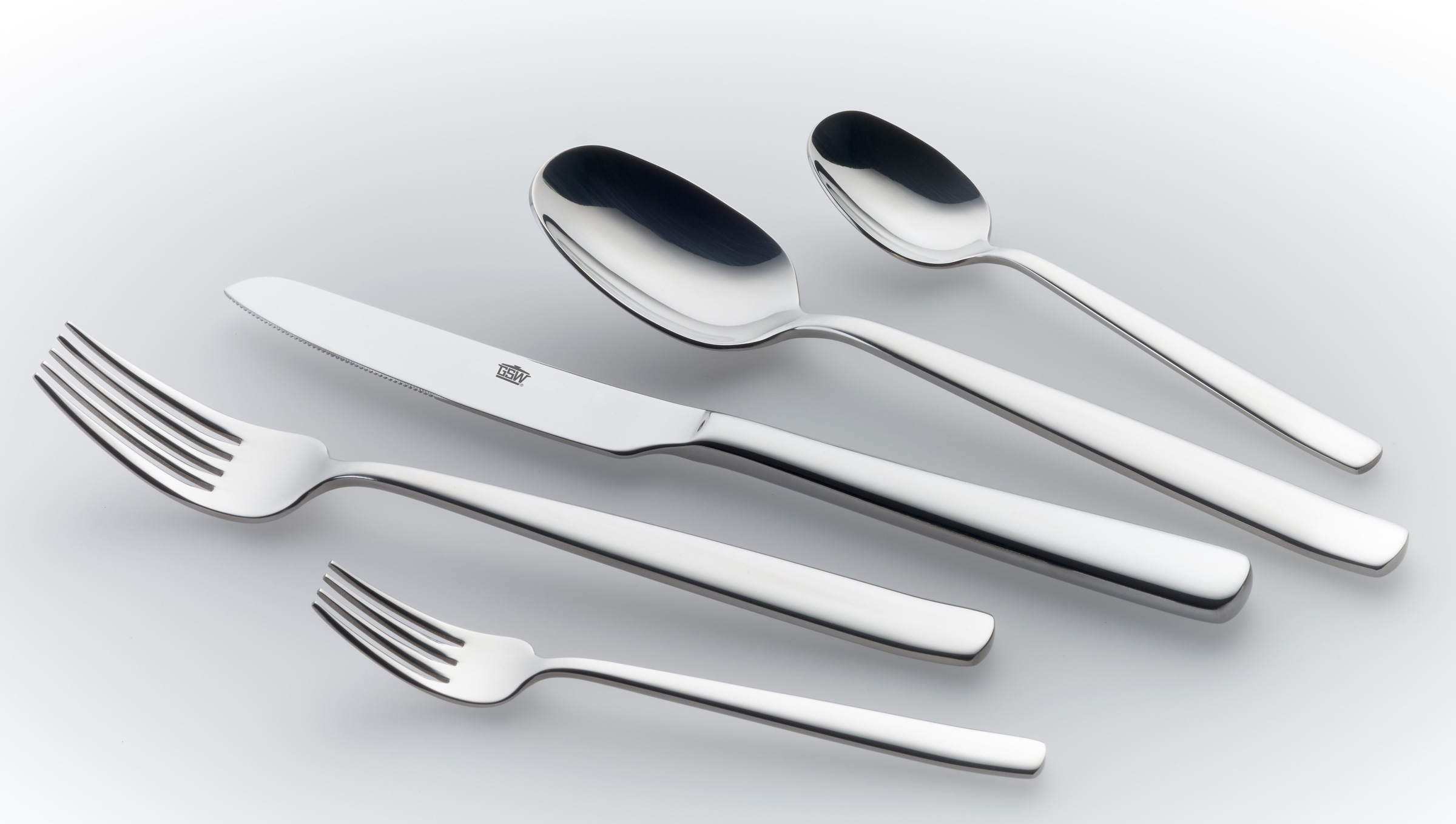 GSW Besteck-Set »GSW Premium« Besteck-Set im elegant modernen Design für die besonderen Momente
