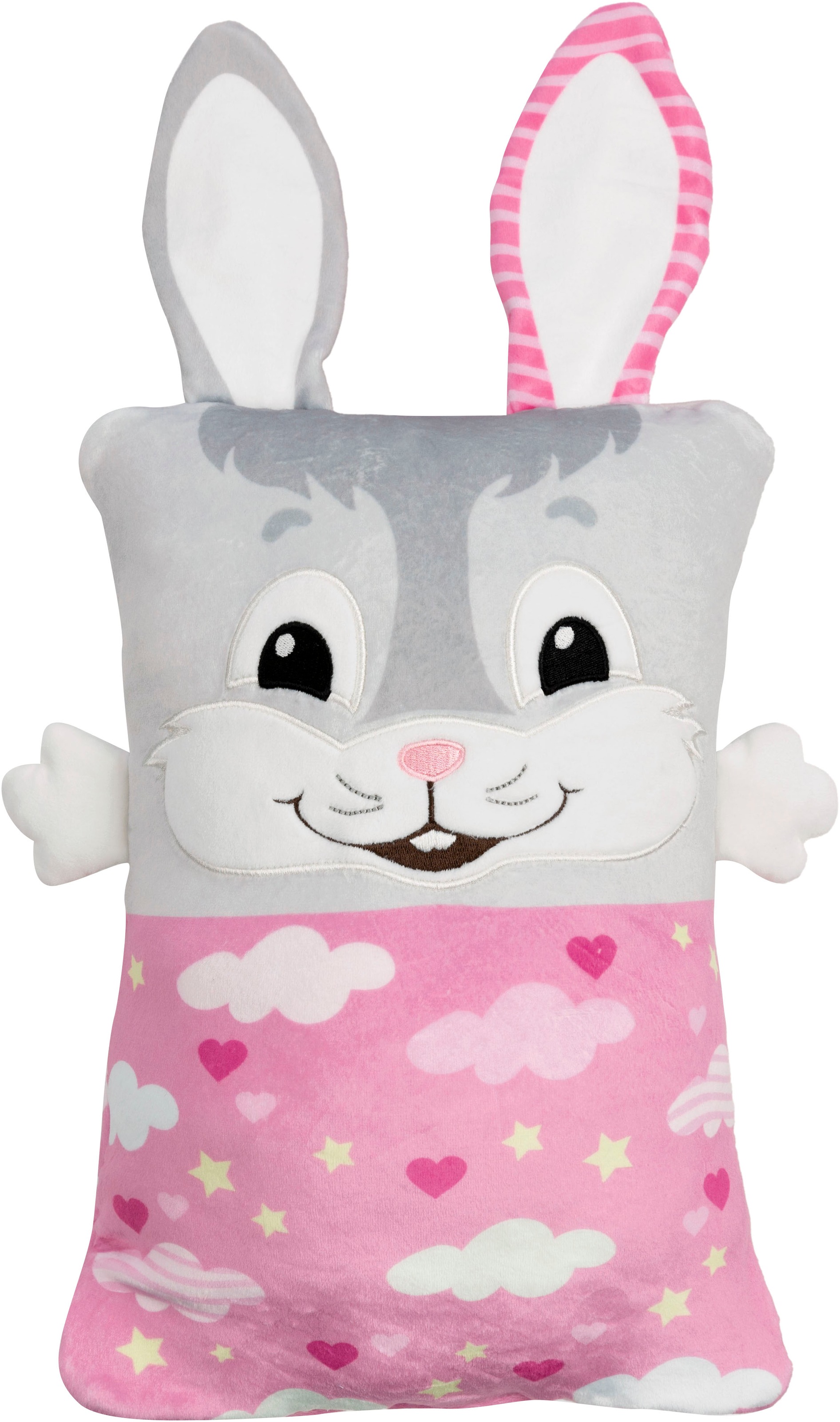 Nici Kuscheltier »Cosidoos, Hase mit Wendefunktion 30x20 cm«