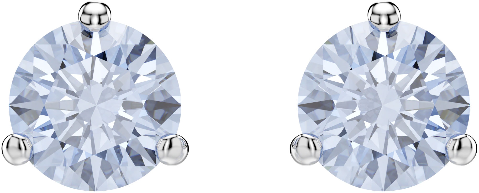 Swarovski Paar Ohrstecker »Schmuck Geschenk Ohrringe Solitaire, 5725002«, mit Swarovski® Kristall