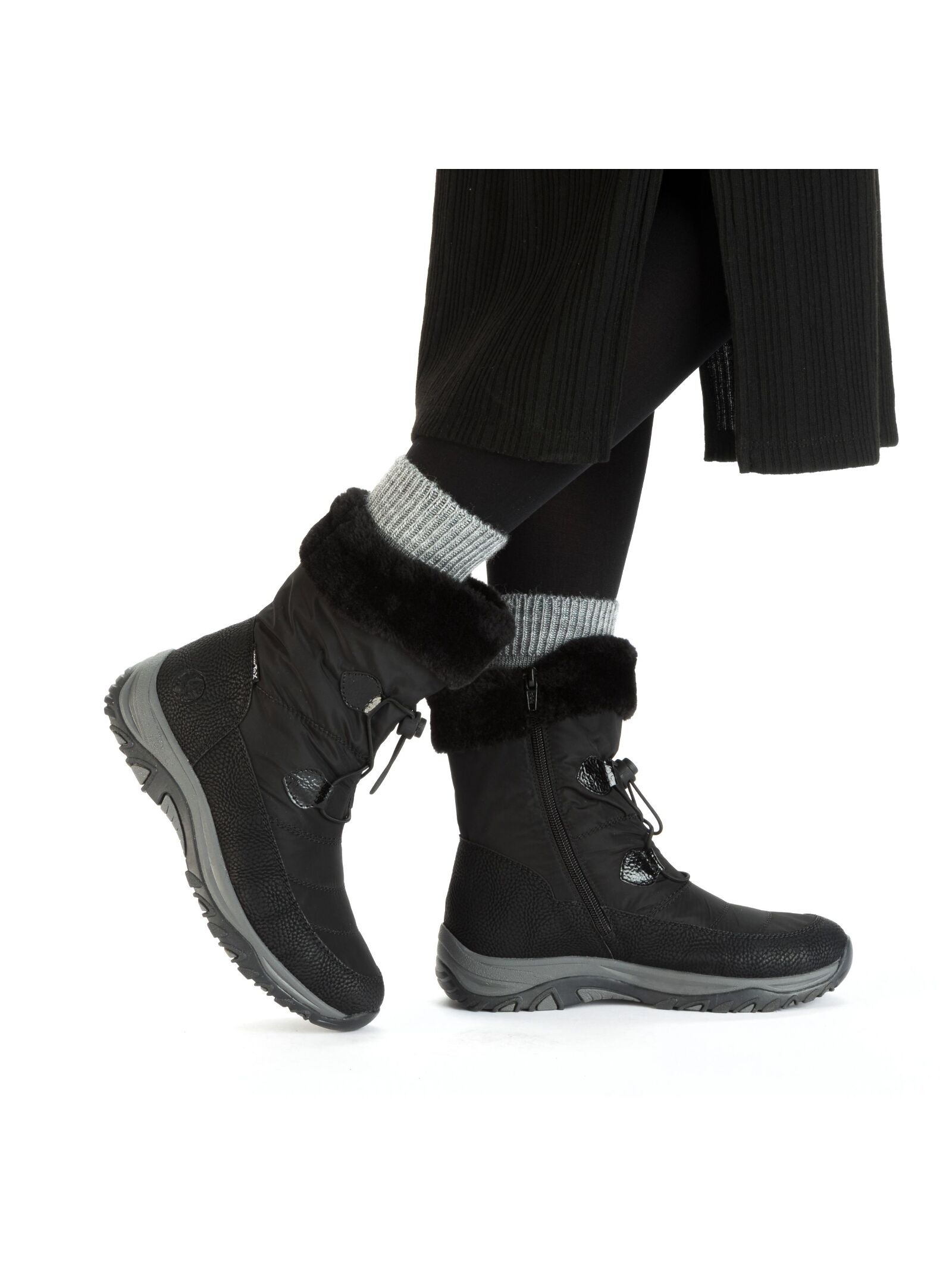 Rieker Stiefelette »Rieker Stiefelette Textil«