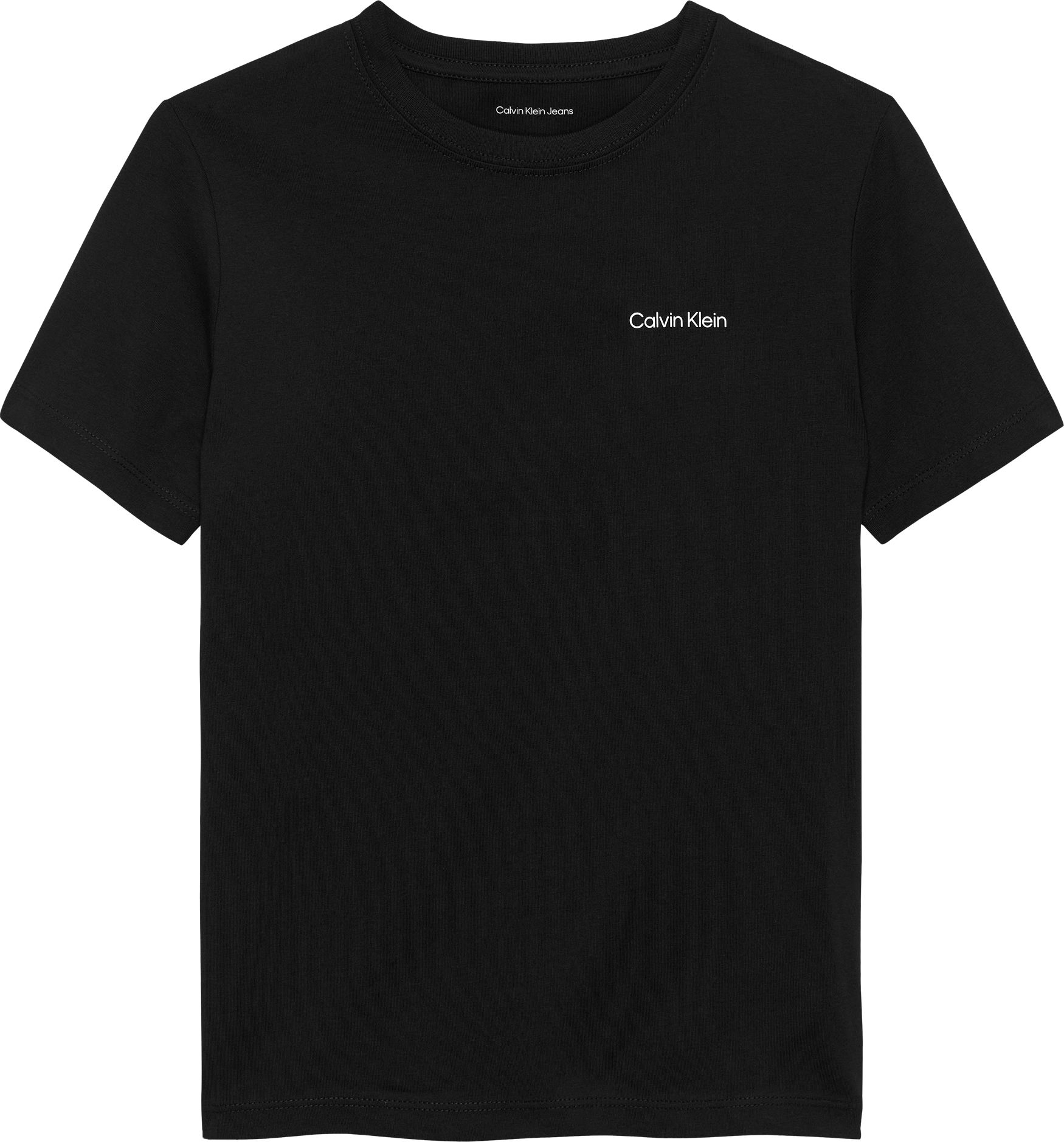 Calvin Klein Jeans T-Shirt »SMALL CHEST INST.LOGO SS T-SHIRT« Regular fit, Logoschriftzug