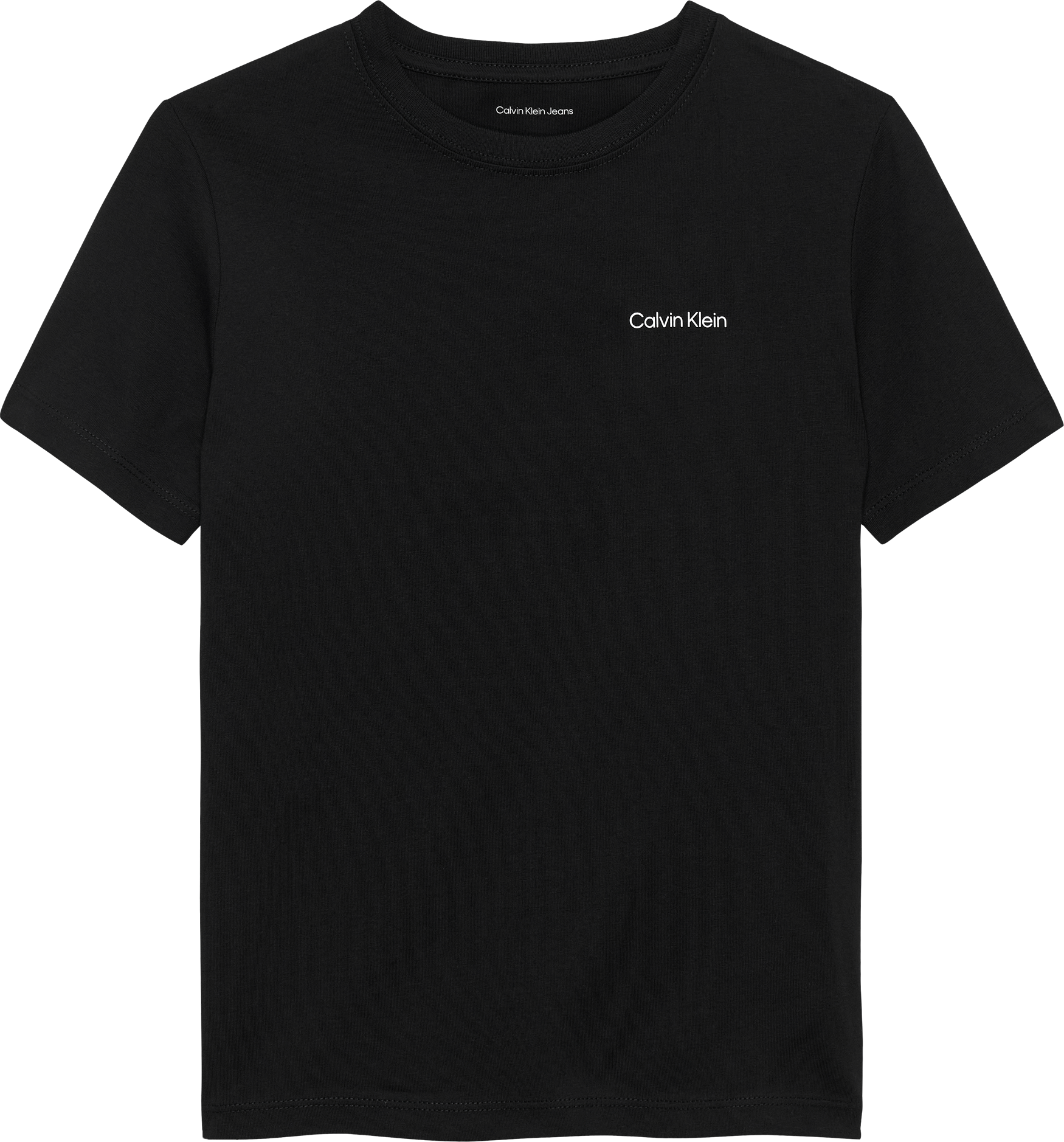 Calvin Klein Jeans T-Shirt "SMALL CHEST INST.LOGO SS T-SHIRT" Regular fit, Logoschriftzug