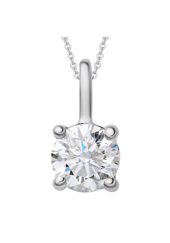 ONE ELEMENT Kettenanhänger »0,25 ct Diamant Brillant Anhänger aus 950 Platin«, Damen... kaufen