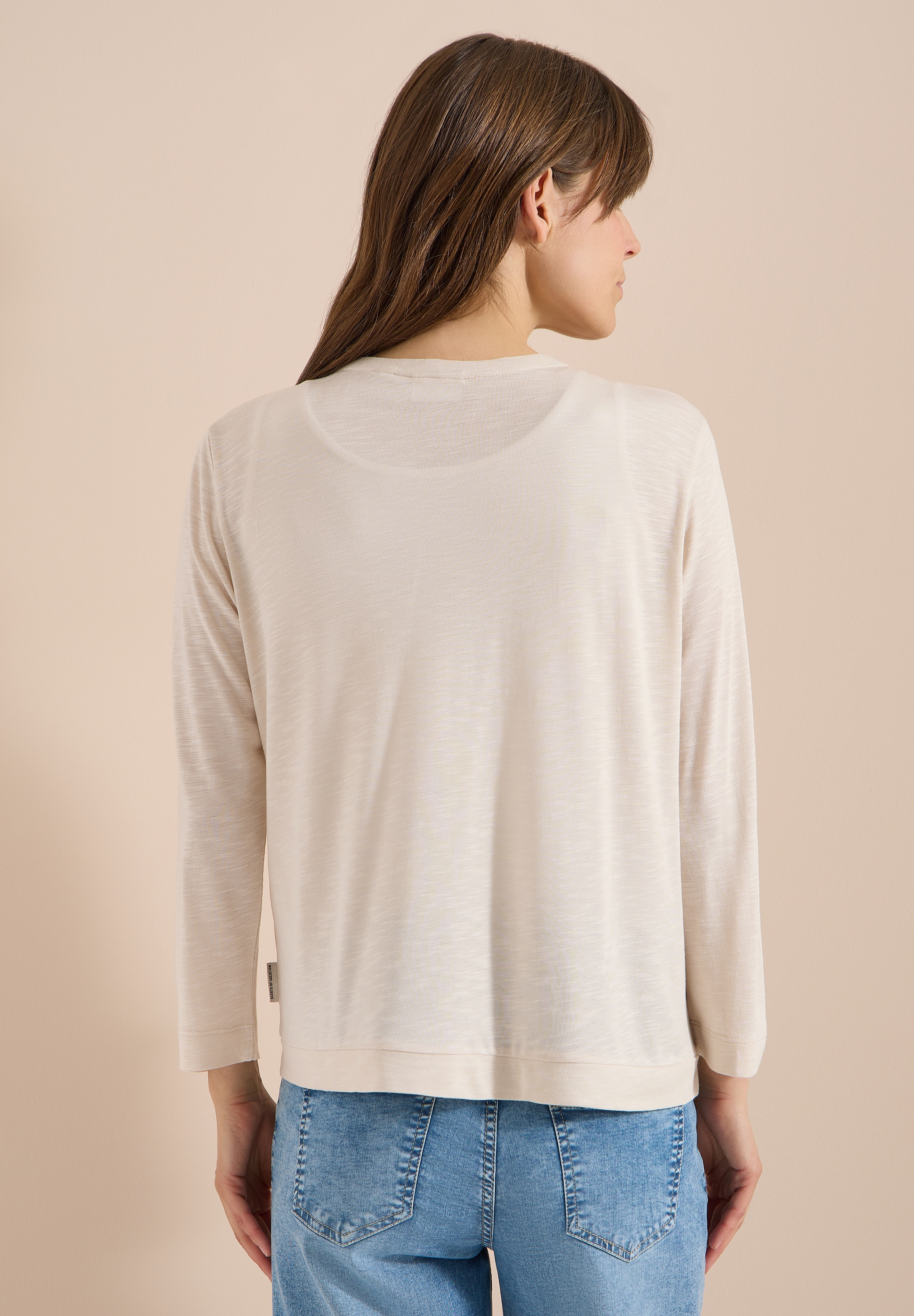 Cecil Cardigan mit 3/4 Ärmeln
