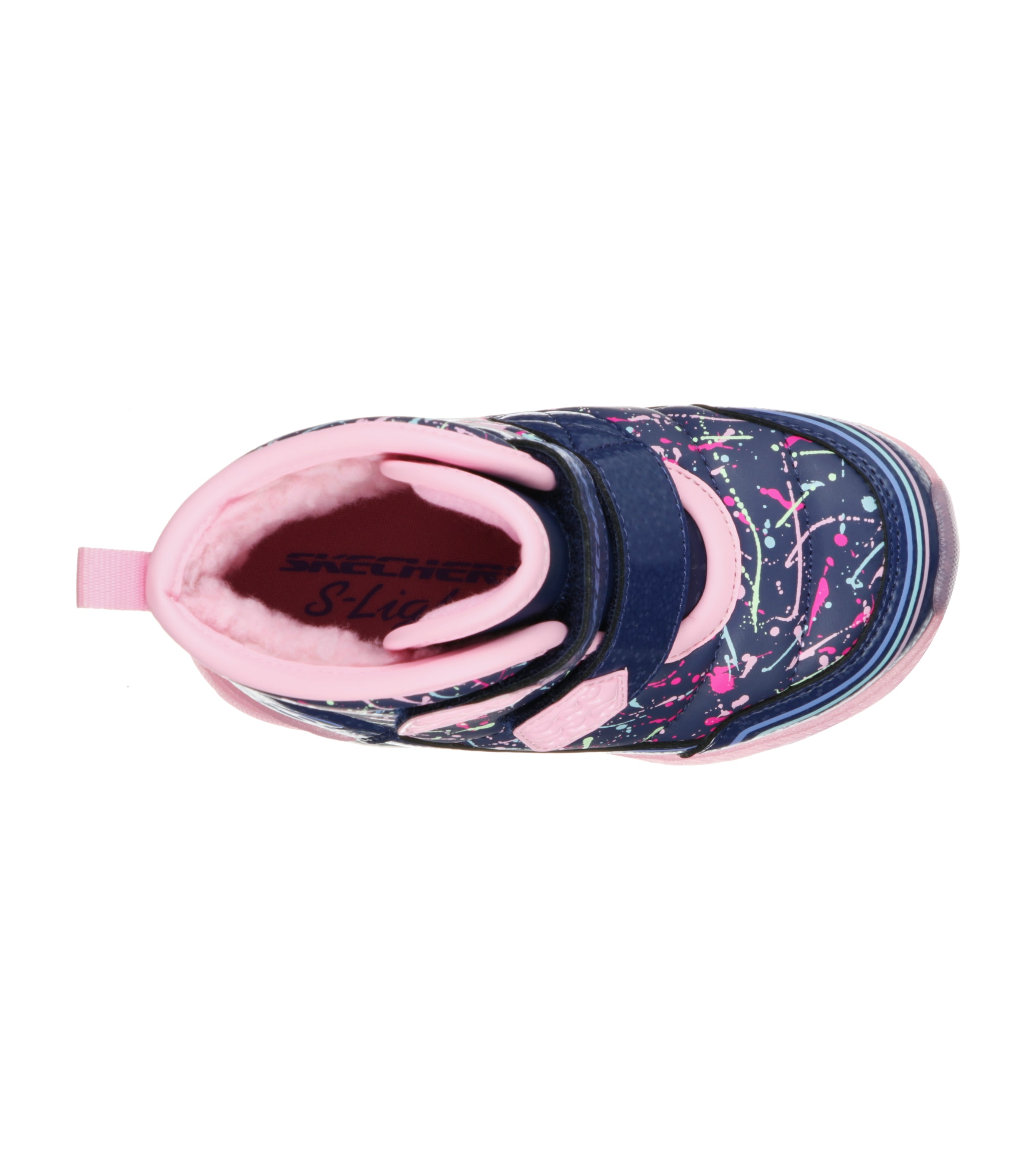 Skechers Kids Winterboots »ILLUMI-BRIGHTS - POWER PAINT«, mit wasserabweisender Funktion