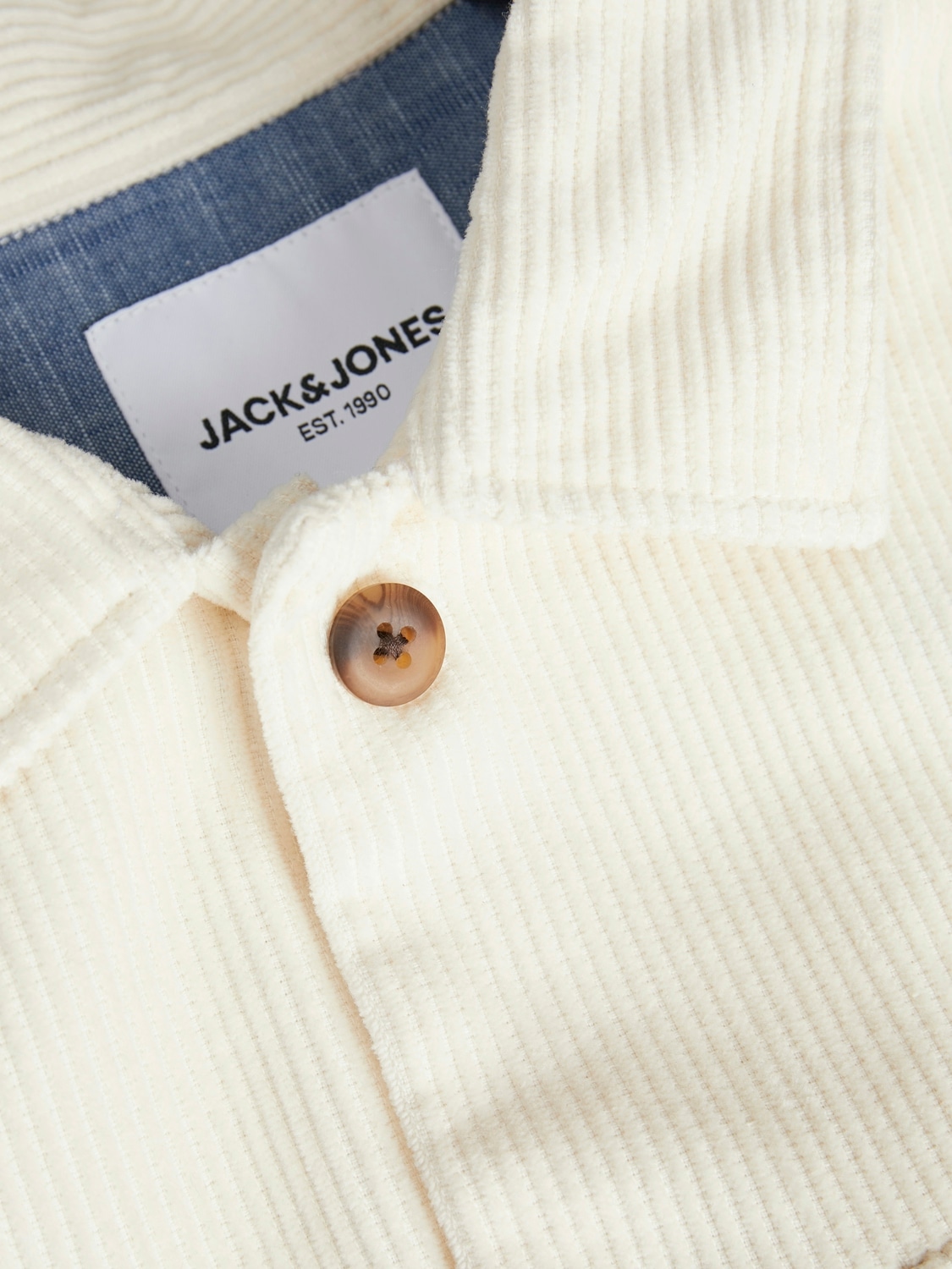 Jack & Jones Langarmhemd »JJEEDDIE CORDUROY OVERSHIRT LS SN«