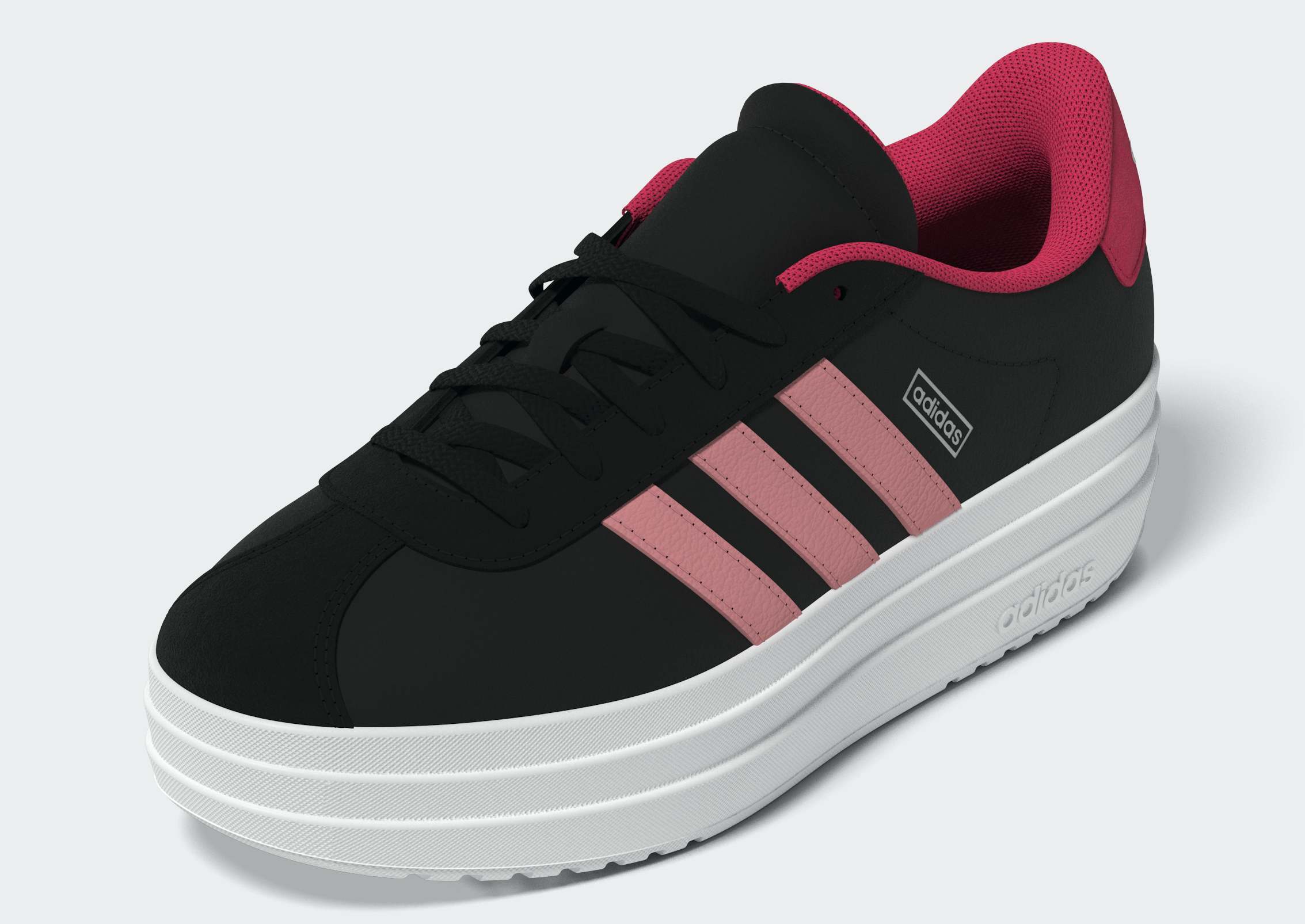 adidas Sportswear Plateausneaker "VL COURT BOLD" Inspiriert vom adidas Gazelle Bold, für Kinder & Jugendliche