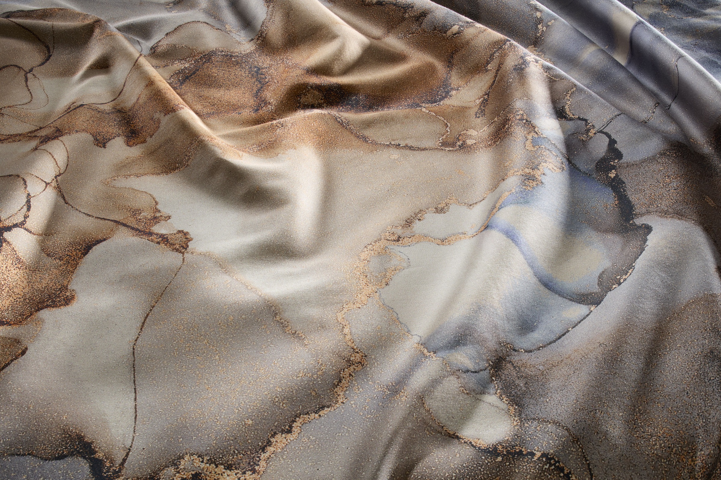 fleuresse Bettwäsche »Bed Art S«, Mako Satin 100% Baumwolle mit Reißverschluss