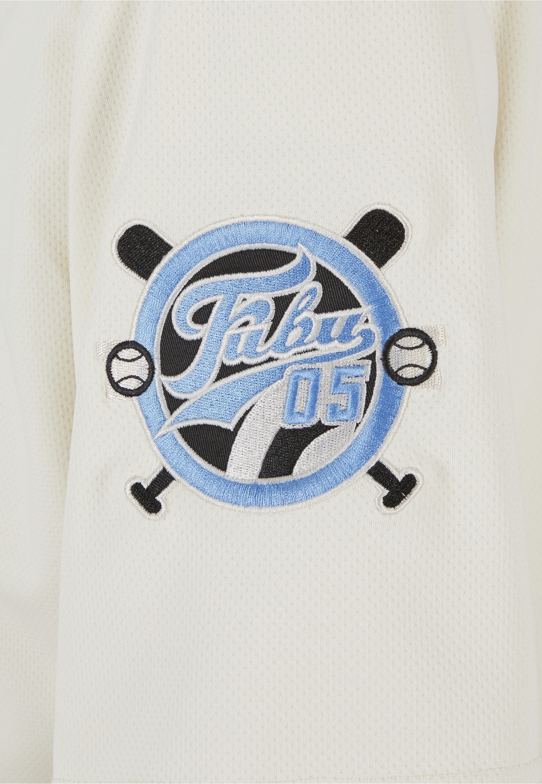 Fubu T-Shirt »Fubu Herren FM241-007-1 Fubu Varsity Baseball Jersey« 1 Stk.