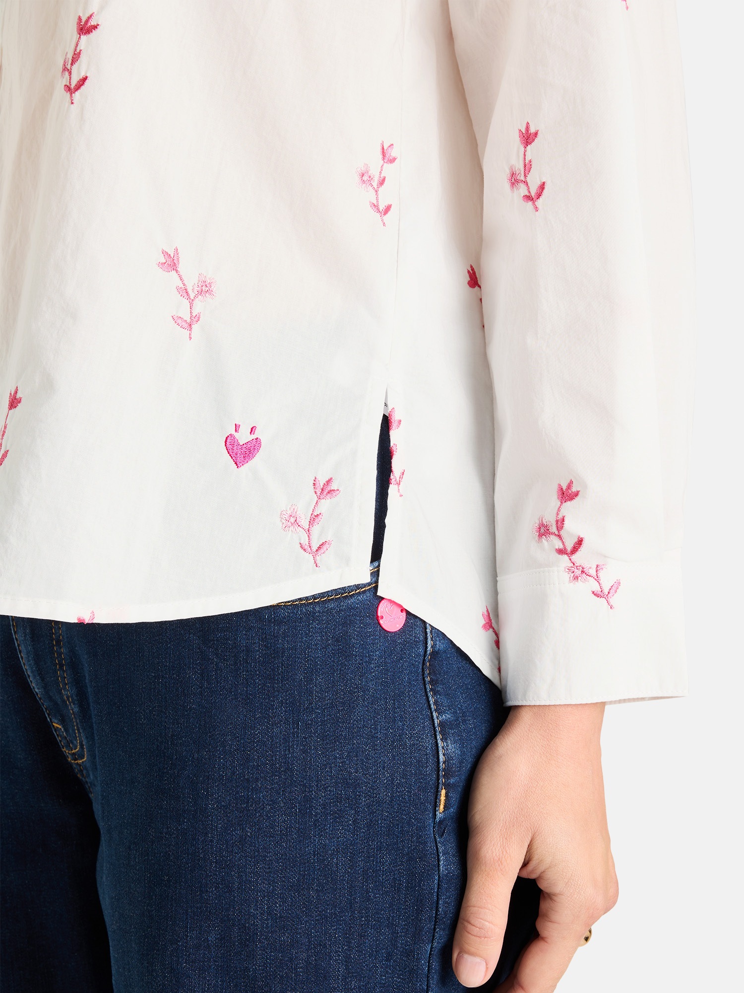 Lieblingsstück Hemdbluse »RadunaL« aus 100% Baumwolle