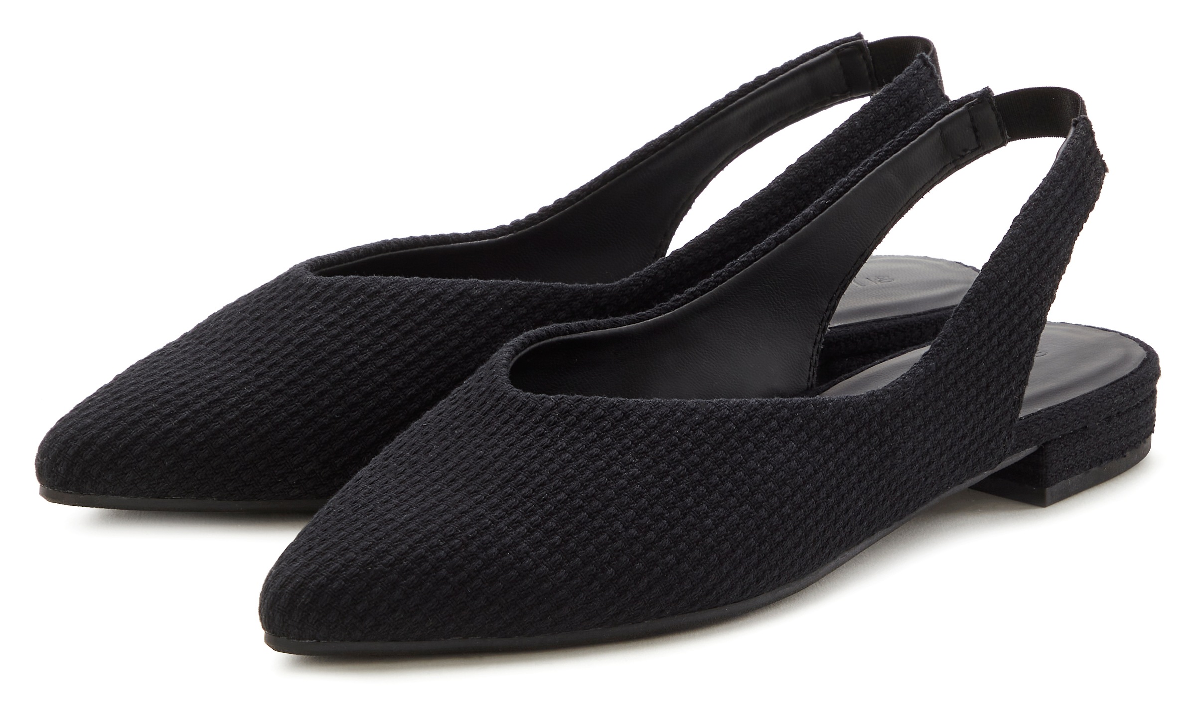 LASCANA Ballerina "Sling-Ballerina, Sandale," mit elastischem Riemchen aus günstig online kaufen