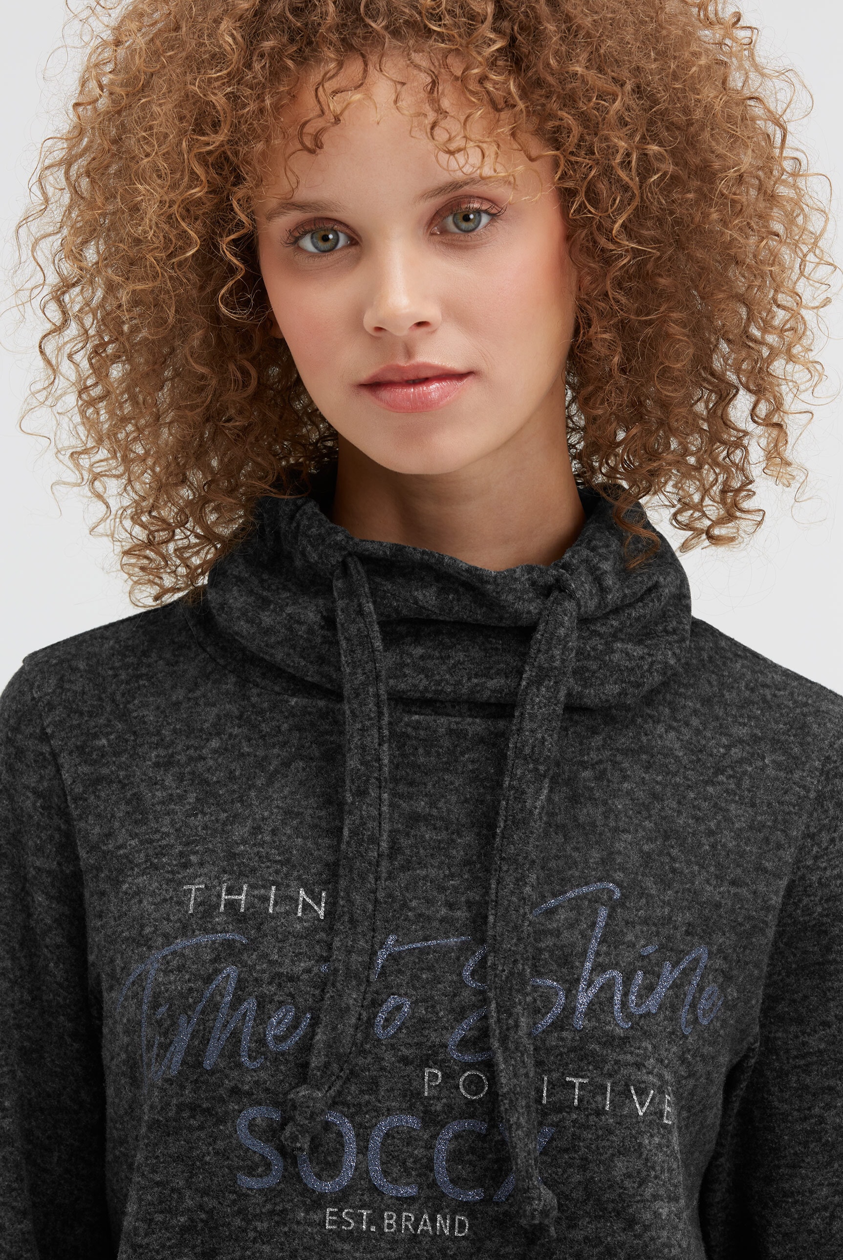 SOCCX Rollkragenpullover