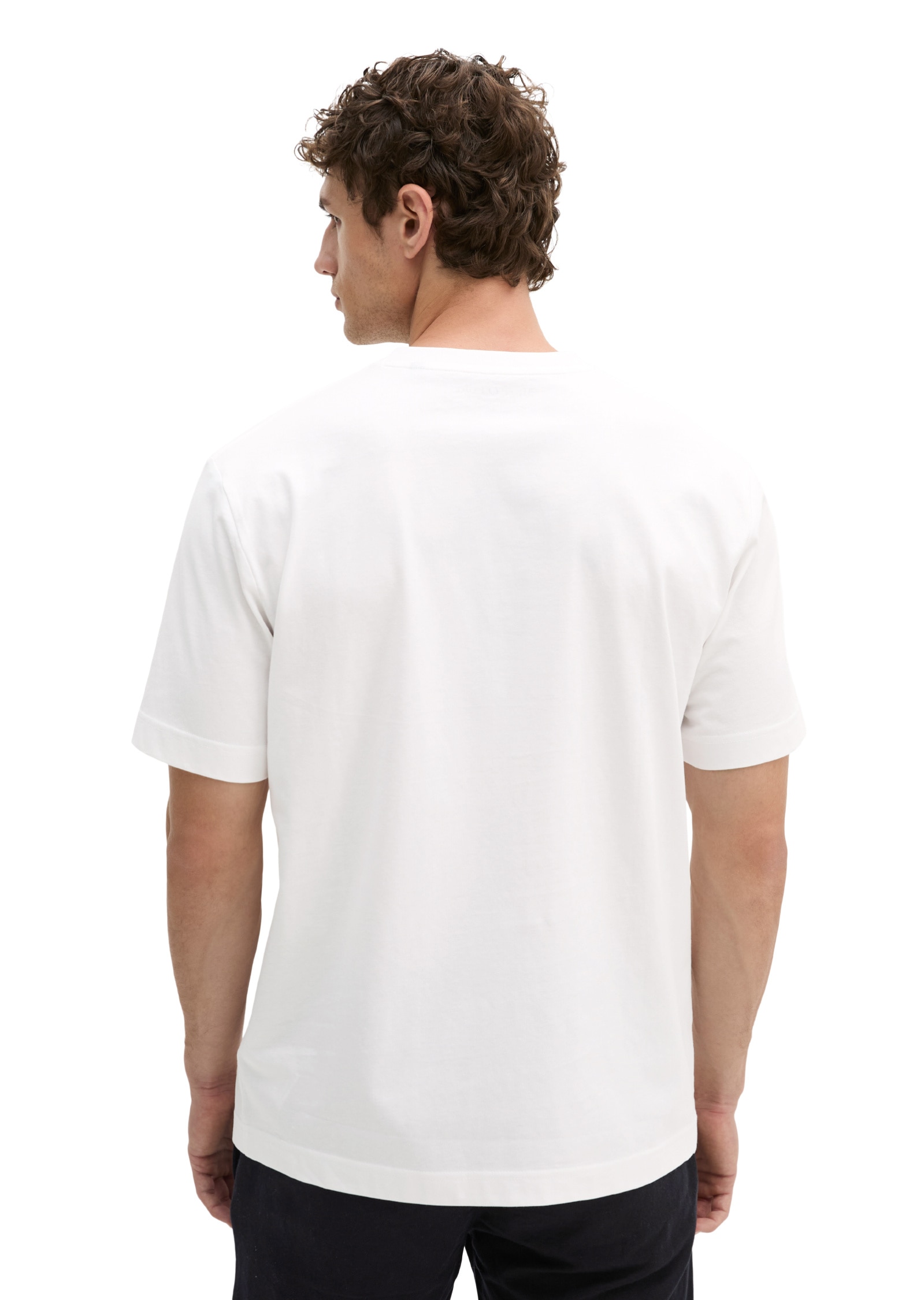Marc O'Polo T-Shirt »aus reiner Bio-Baumwolle«