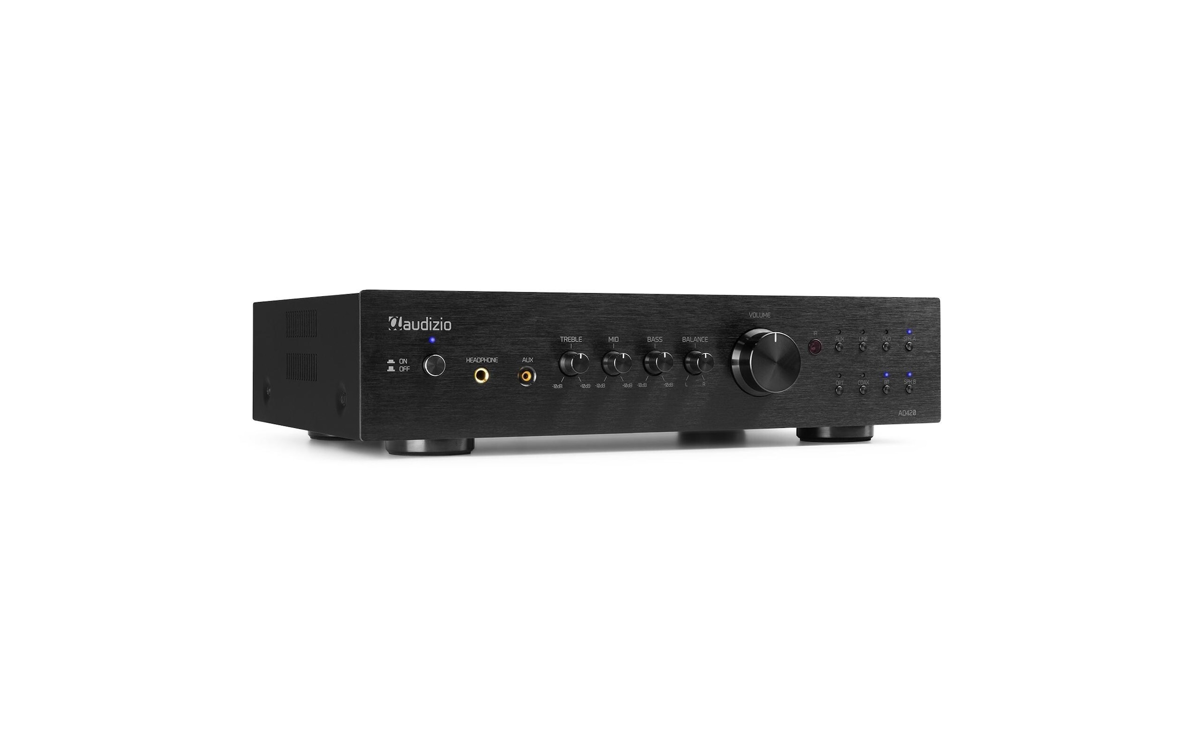 AUDIZIO Verstärker »AD420B Schwarz«